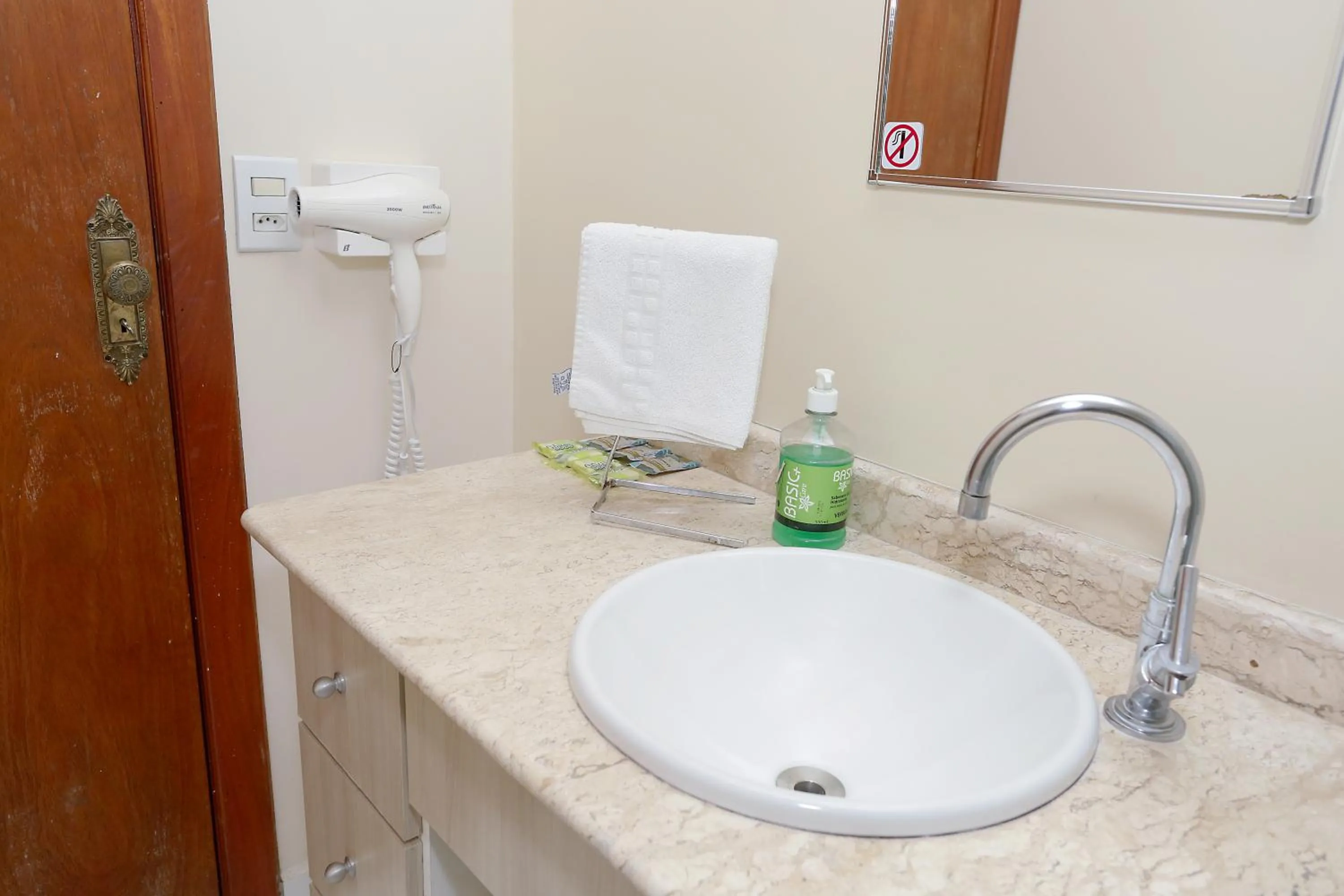 Bathroom in Pousada Oma Helga