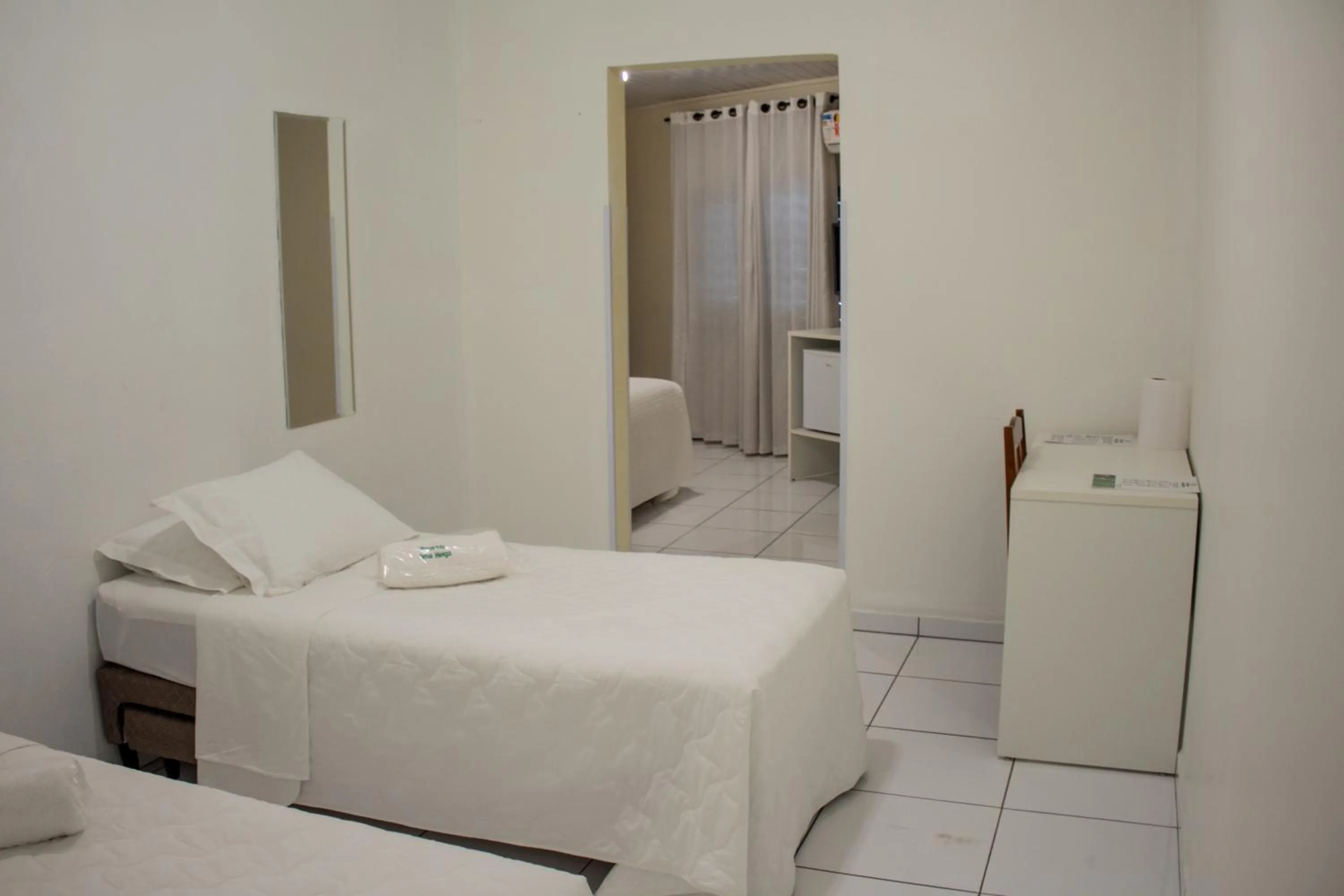 Bed in Pousada Oma Helga