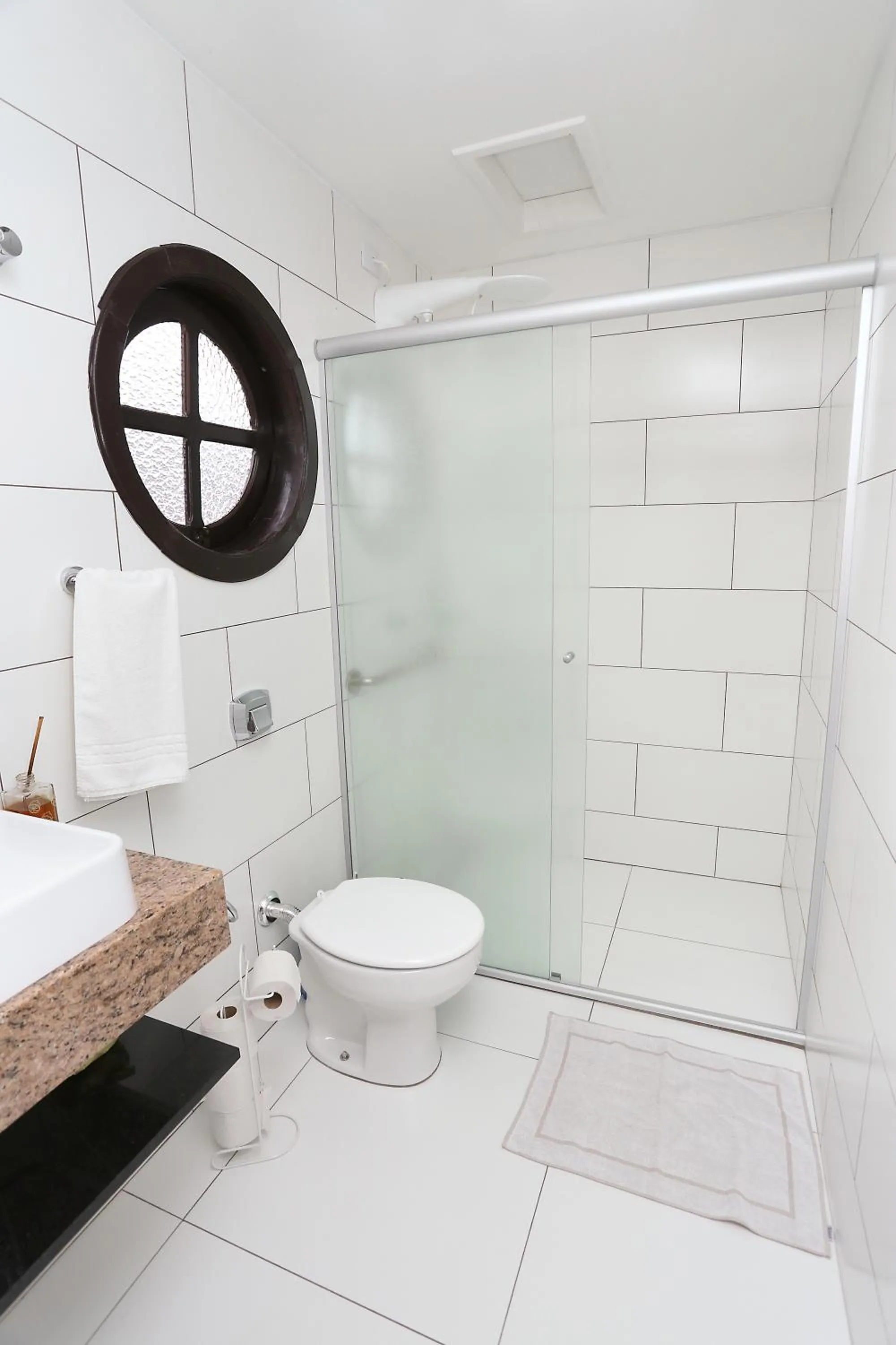 Shower in Pousada Oma Helga