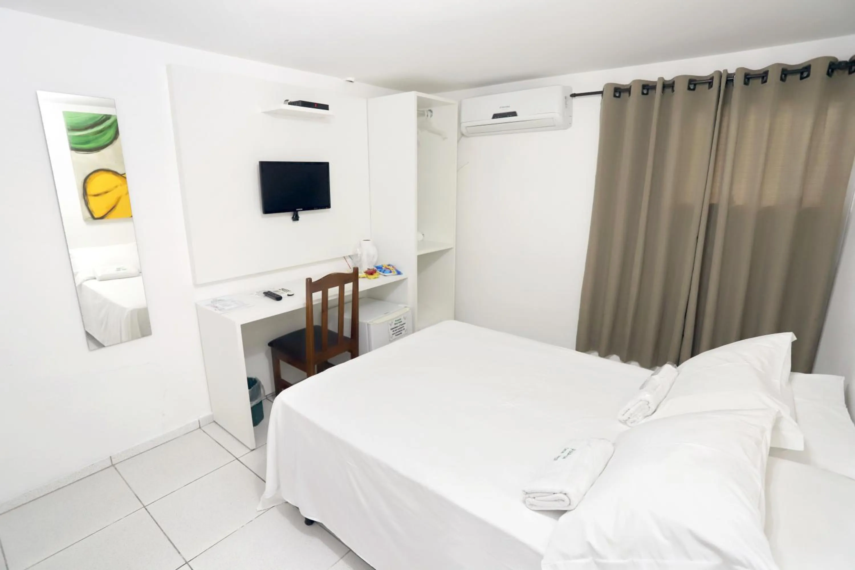 Bedroom, Bed in Pousada Oma Helga