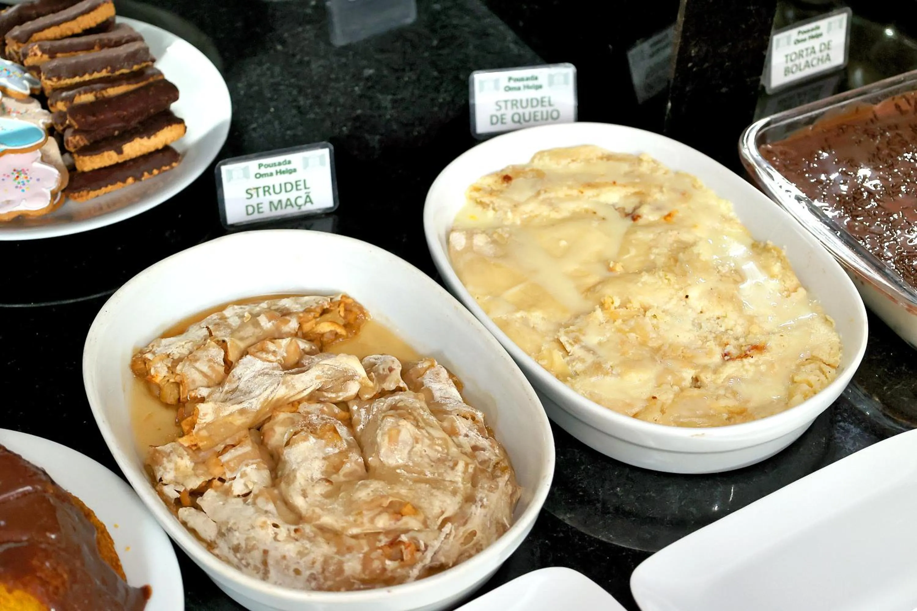 Breakfast in Pousada Oma Helga