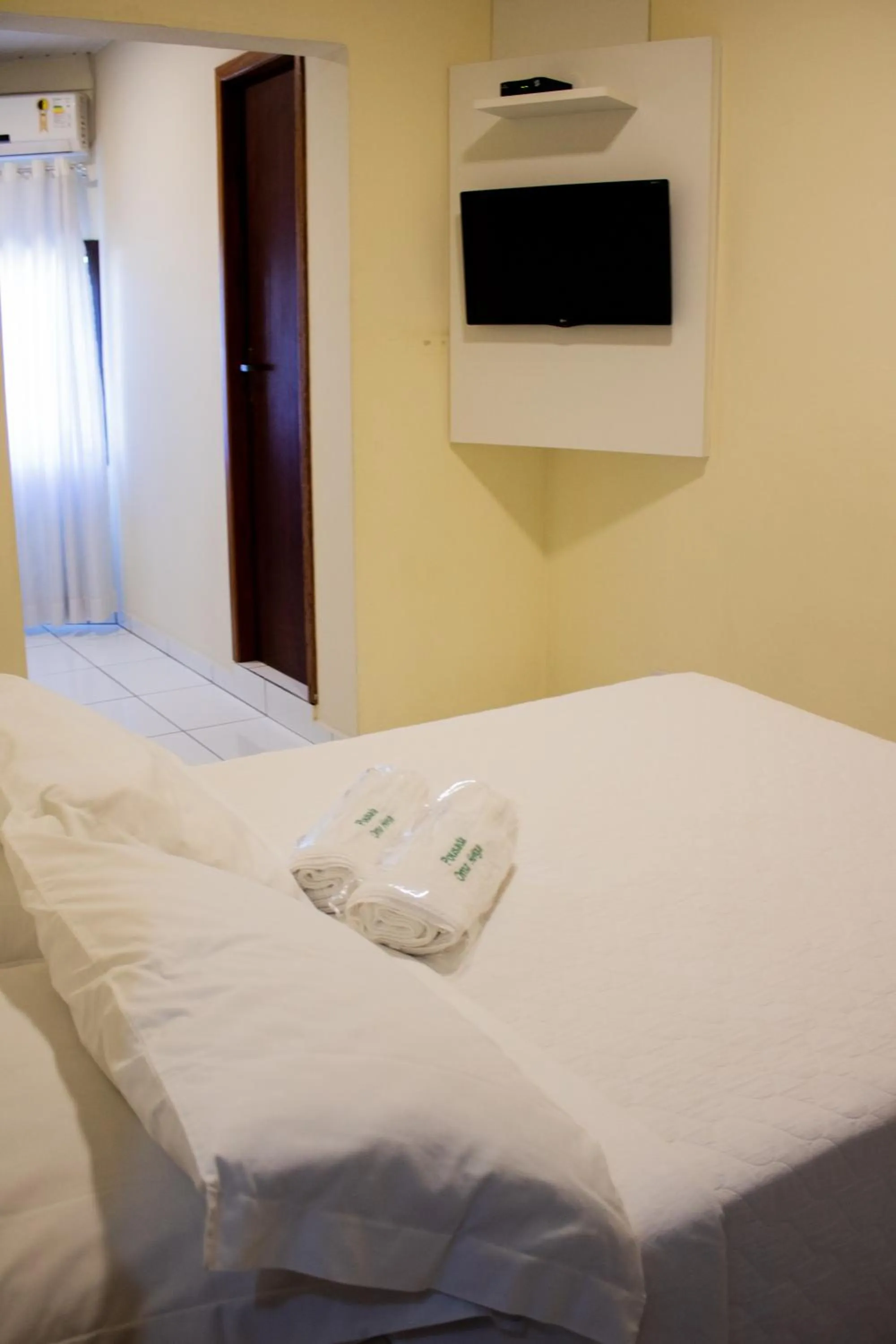 Bed in Pousada Oma Helga