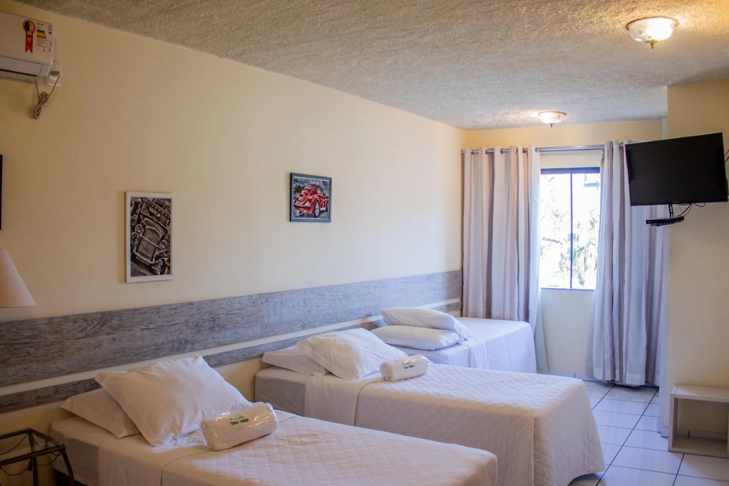 Bed in Pousada Oma Helga