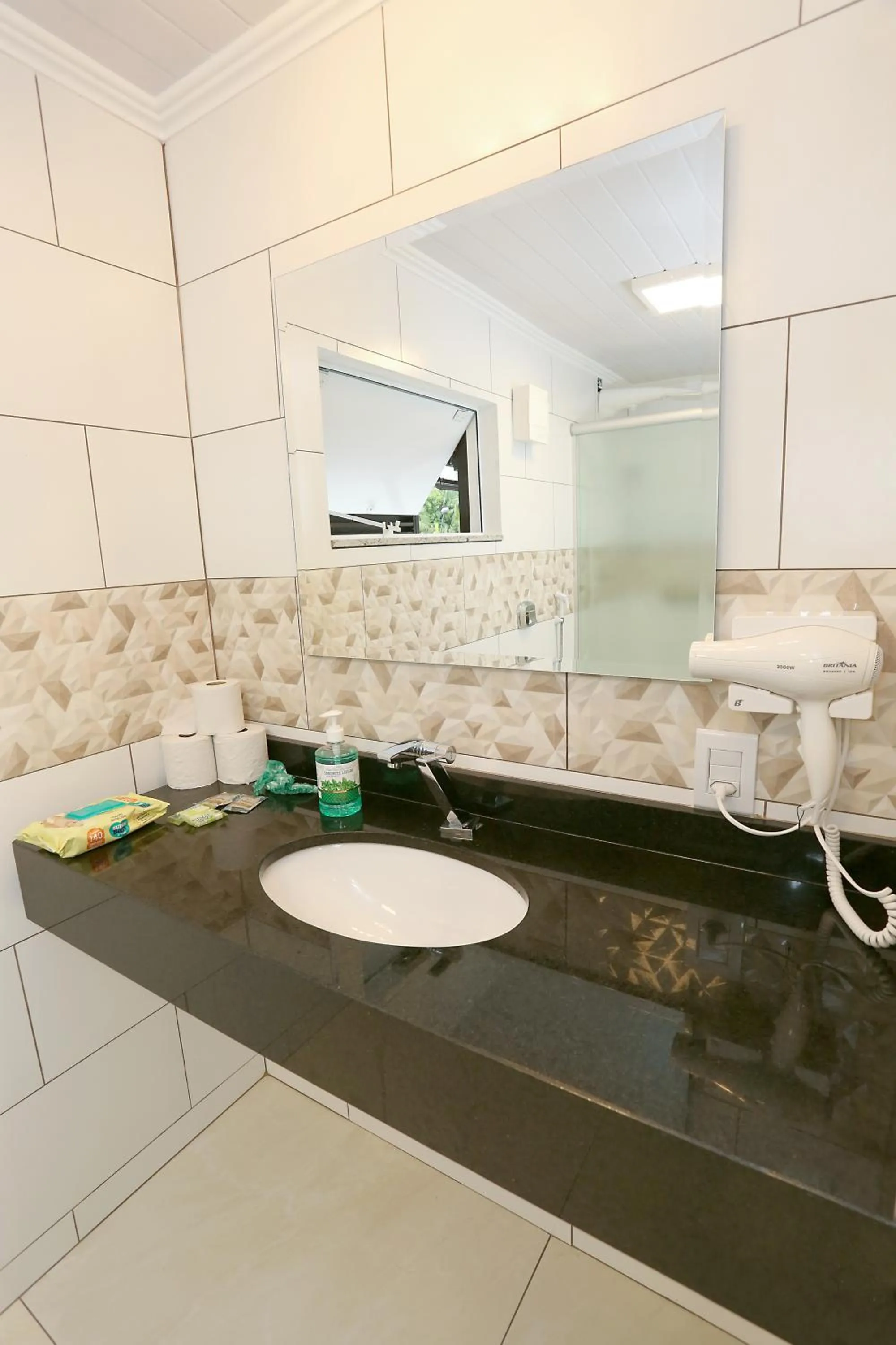 Bathroom in Pousada Oma Helga