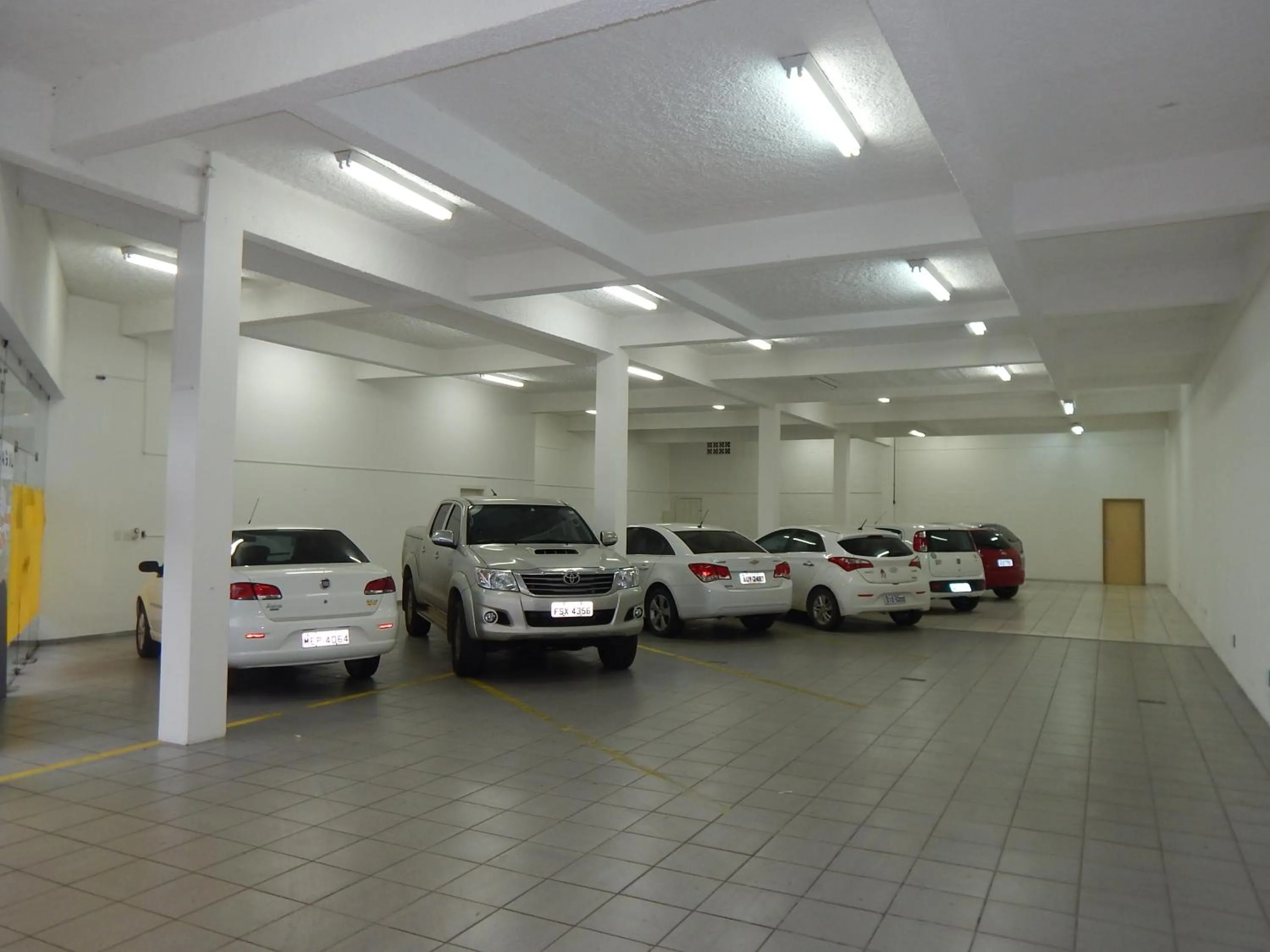 Area and facilities in Pousada Oma Helga