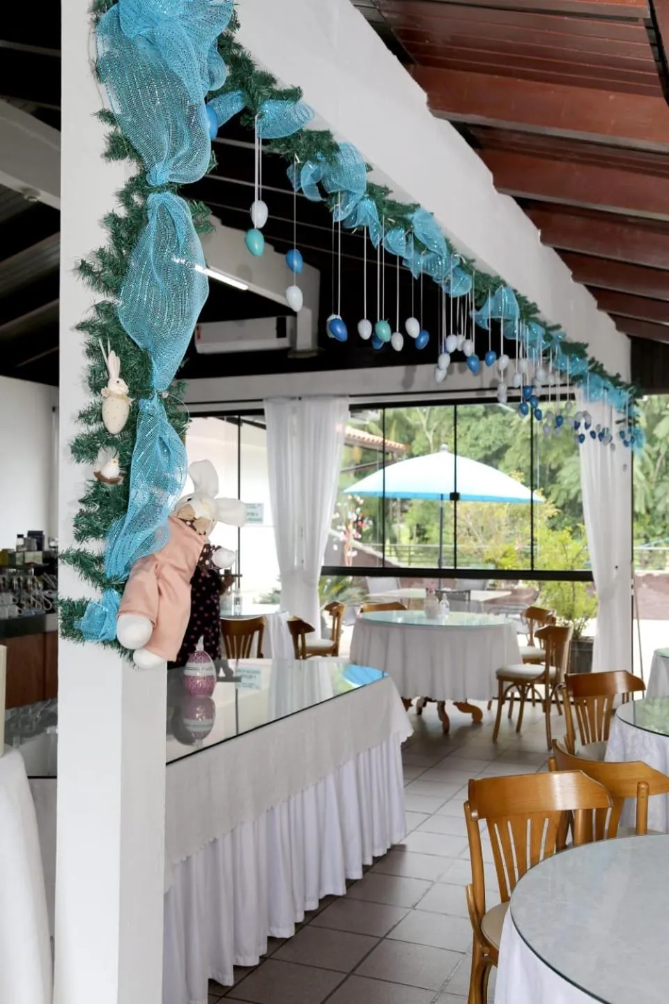 Breakfast in Pousada Oma Helga