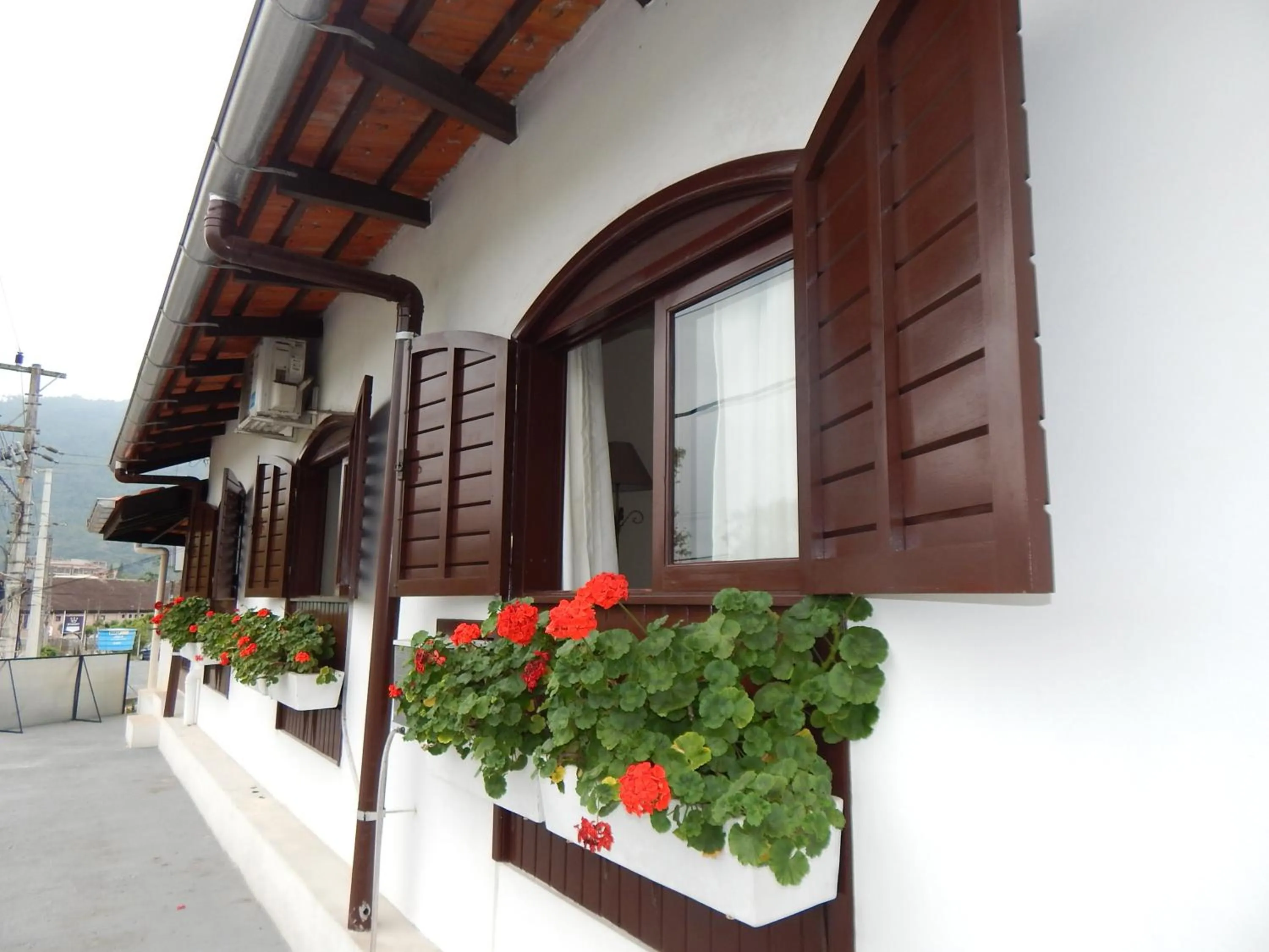 Decorative detail in Pousada Oma Helga