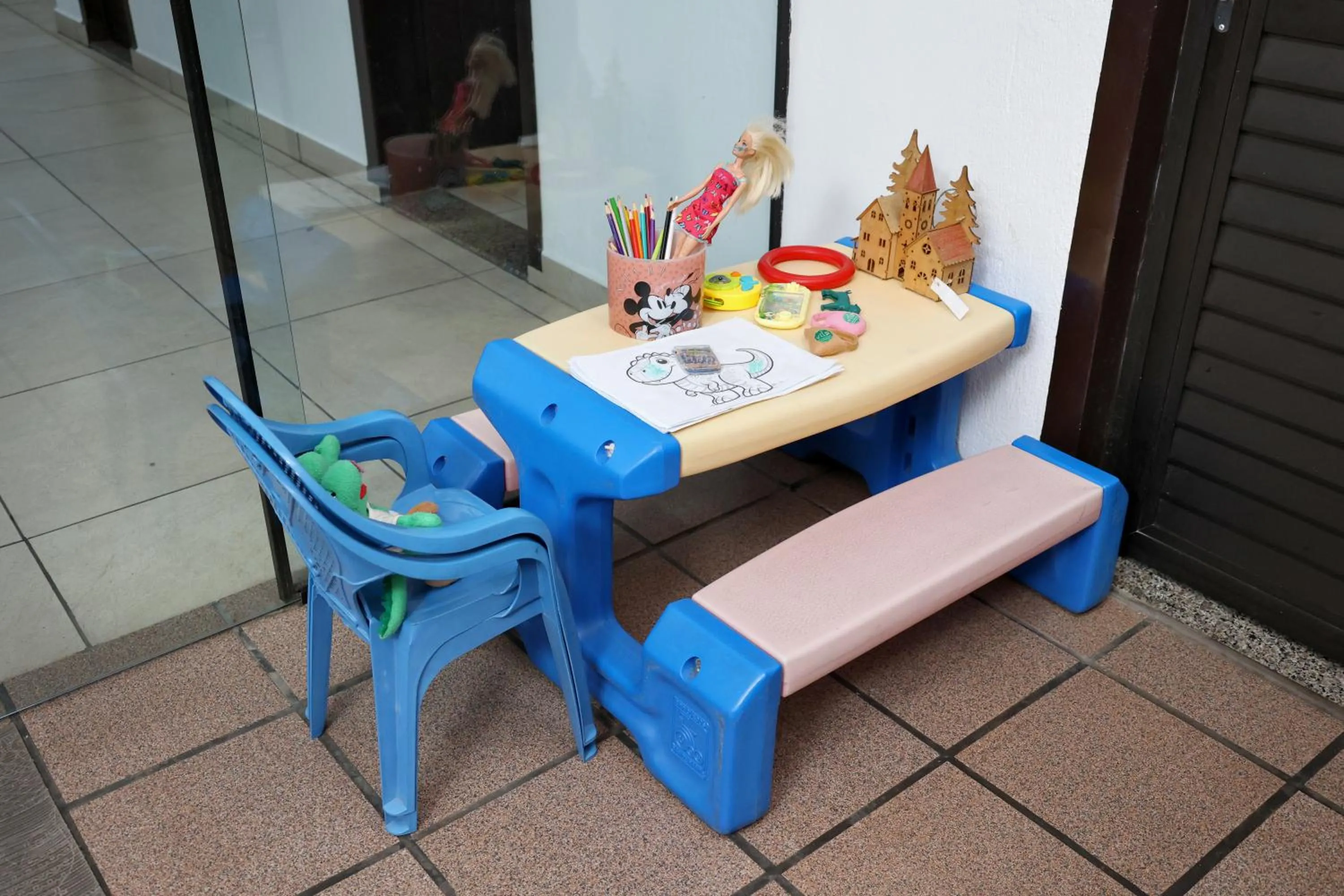 Breakfast in Pousada Oma Helga