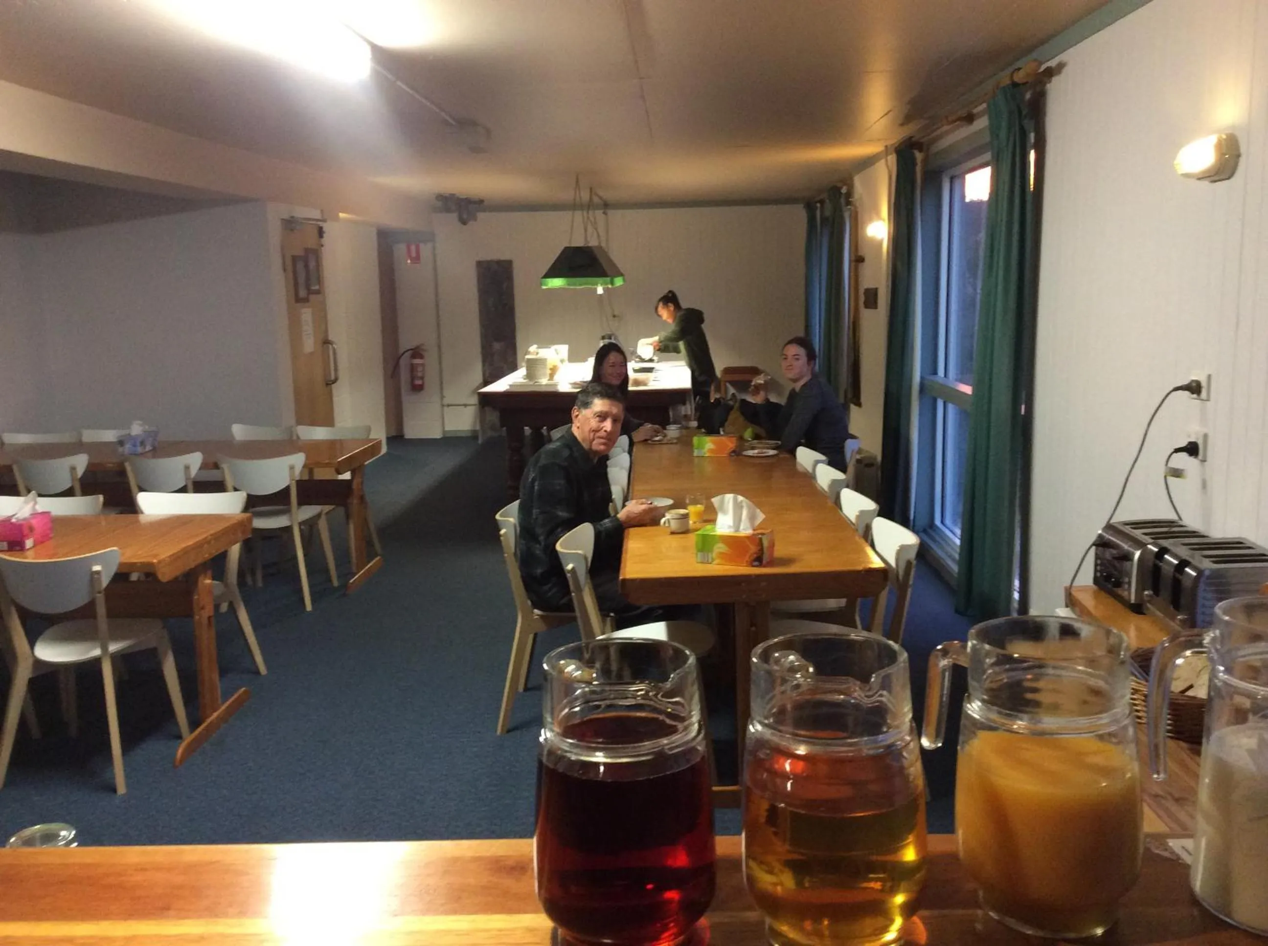 Continental breakfast in Chalet Jindabyne