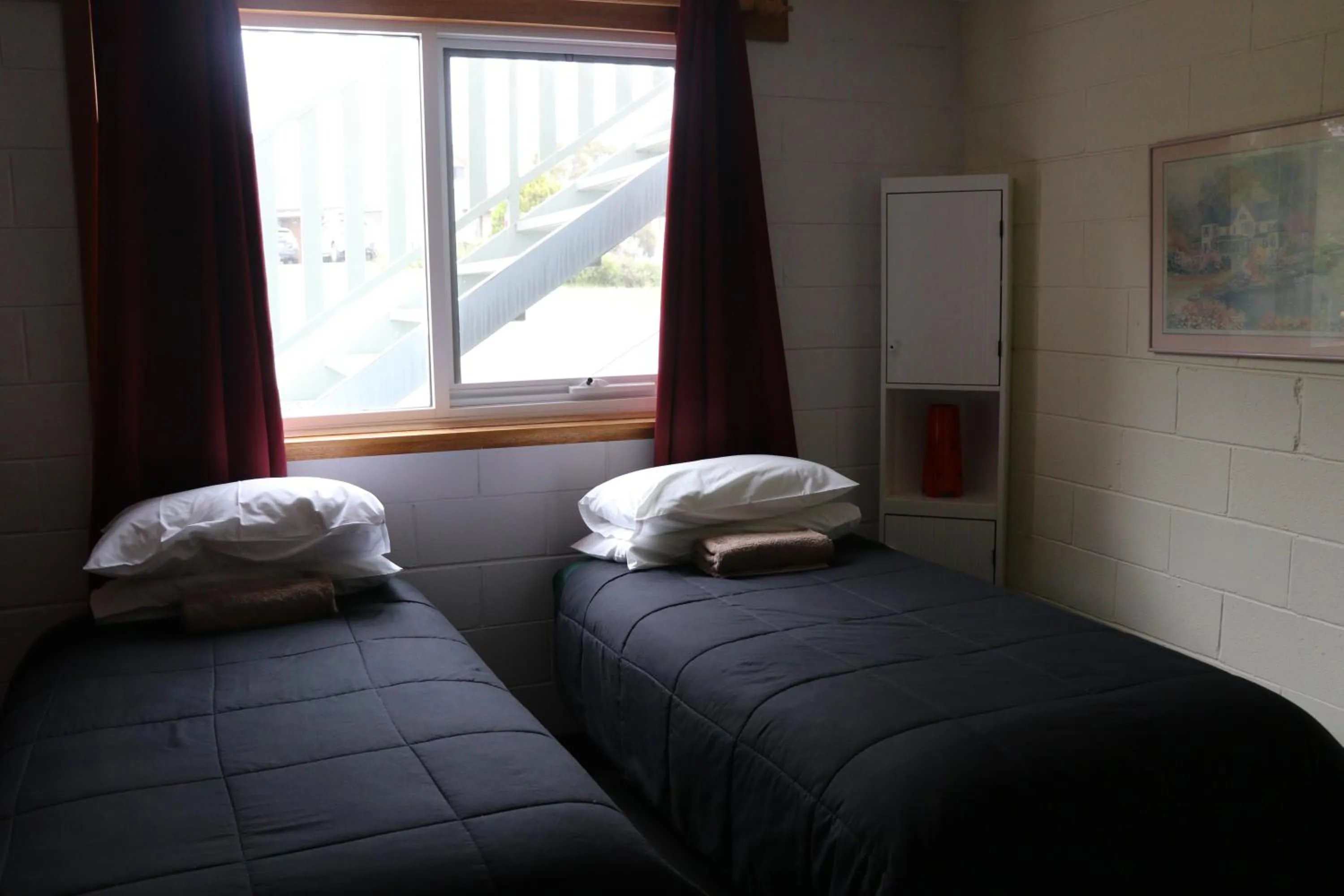 Bedroom, Bed in Chalet Jindabyne