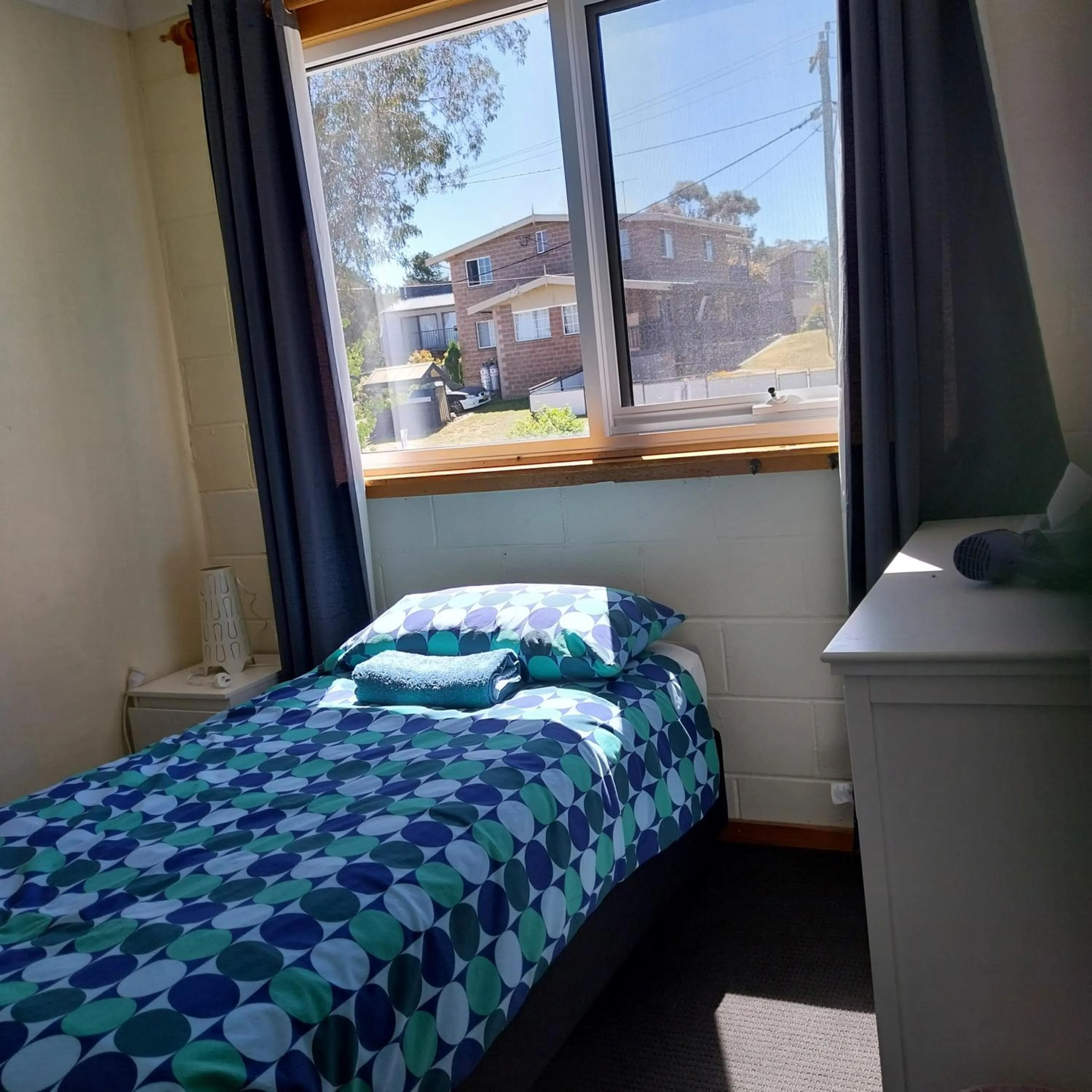 Bedroom, Bed in Chalet Jindabyne