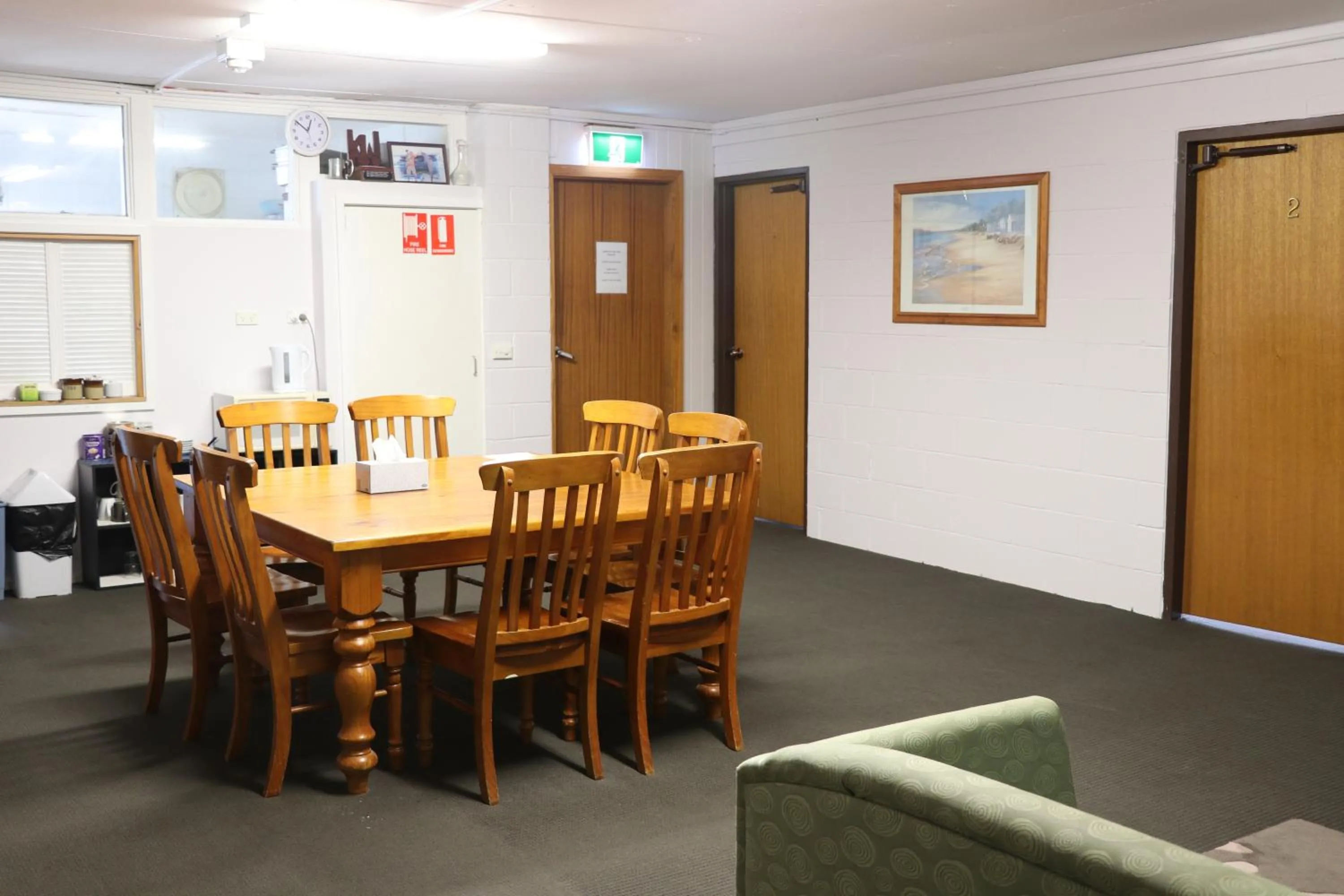 Lobby or reception in Chalet Jindabyne