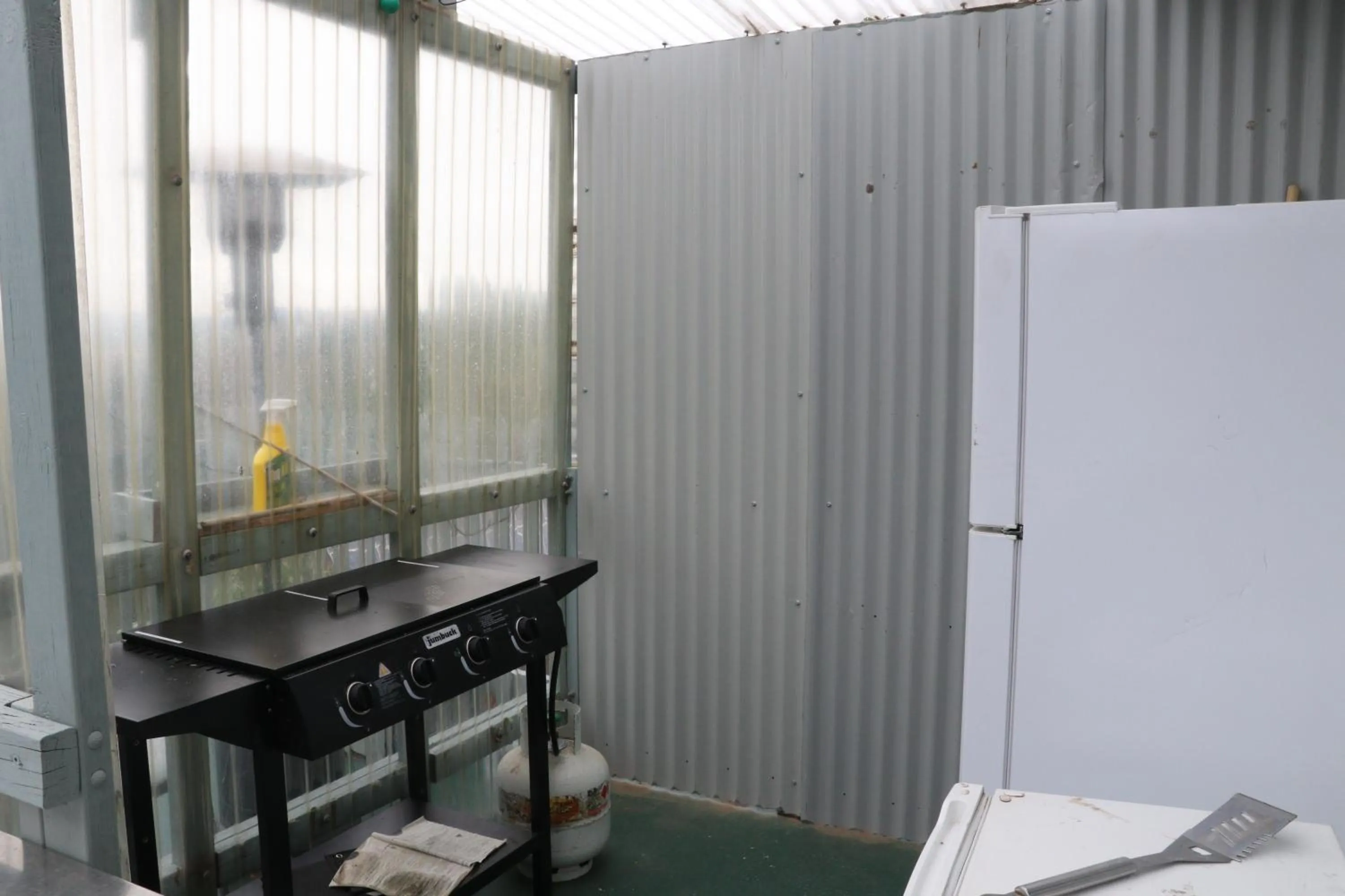 BBQ facilities in Chalet Jindabyne