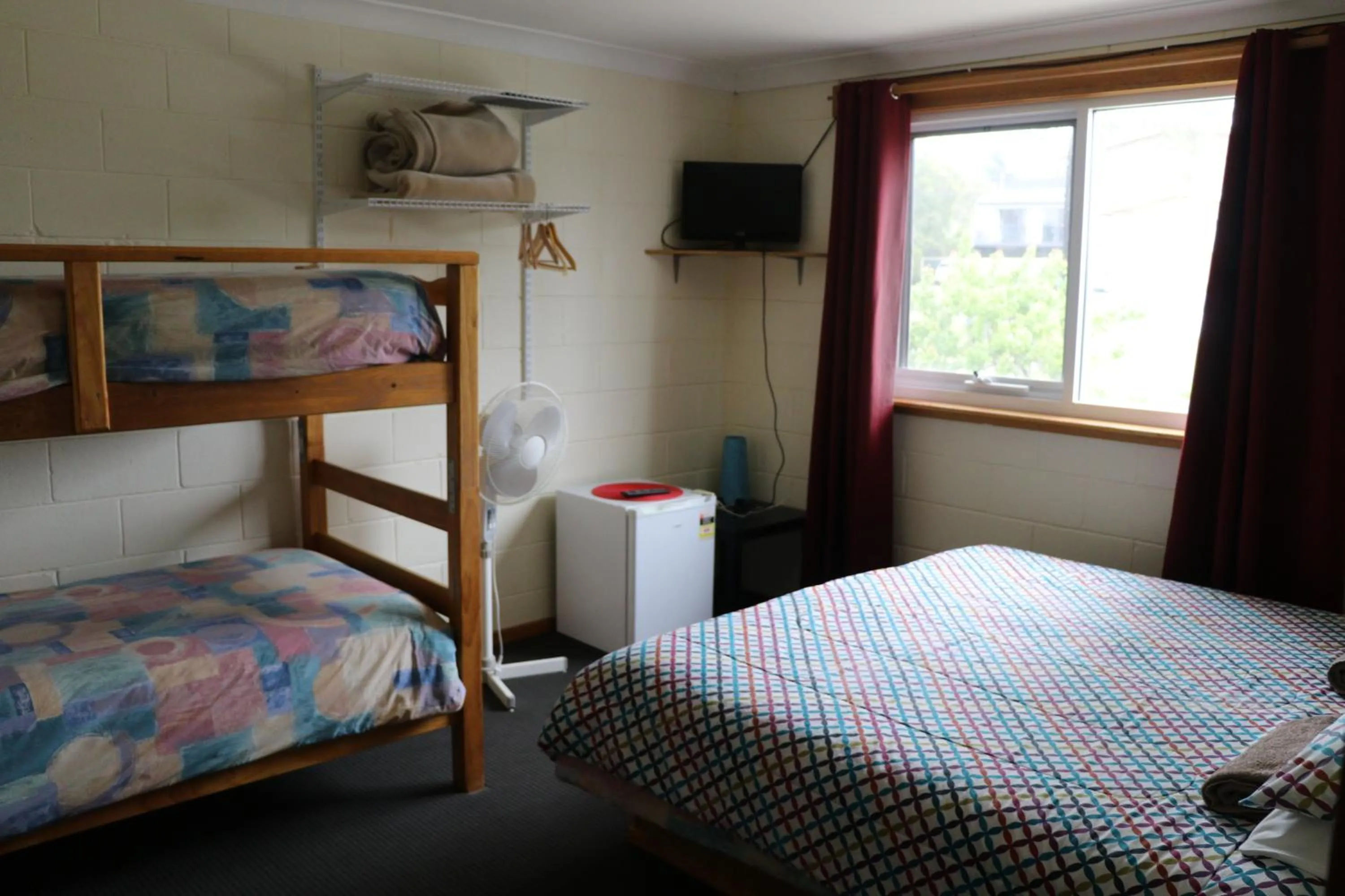 Bedroom, Bed in Chalet Jindabyne