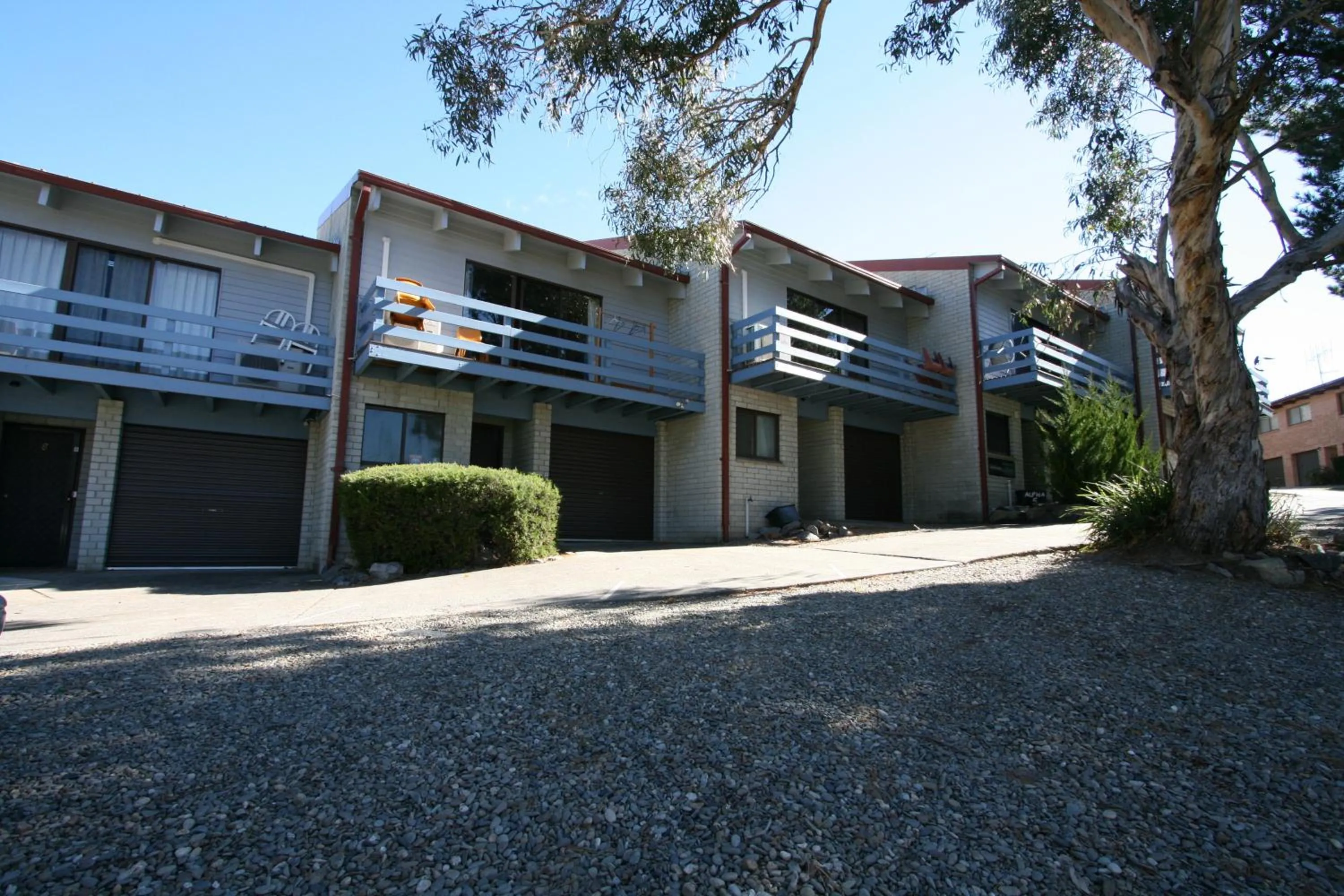 Facade/entrance in Alpha Centauri Townhouses