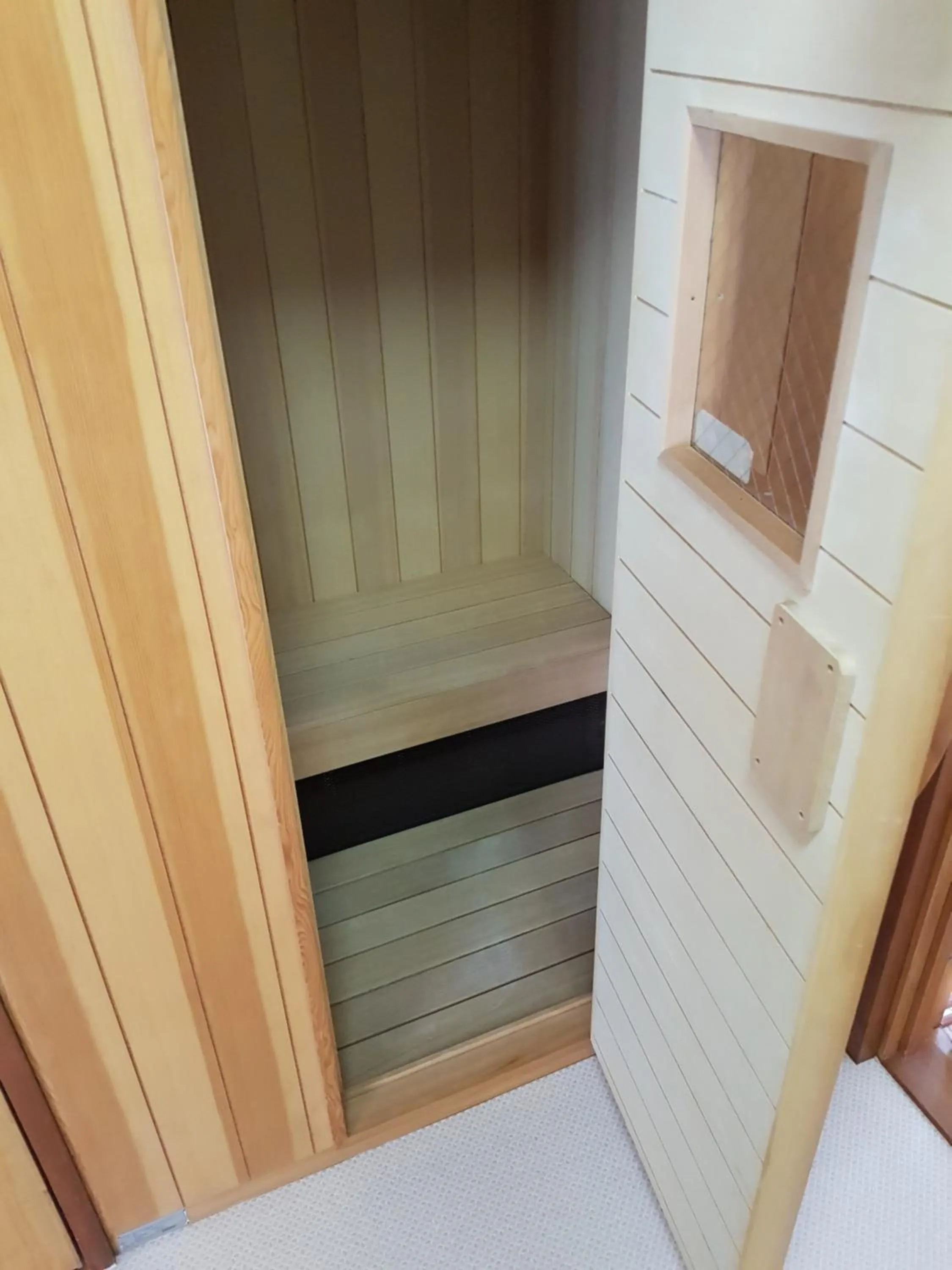 Sauna in Guesthouse Zink