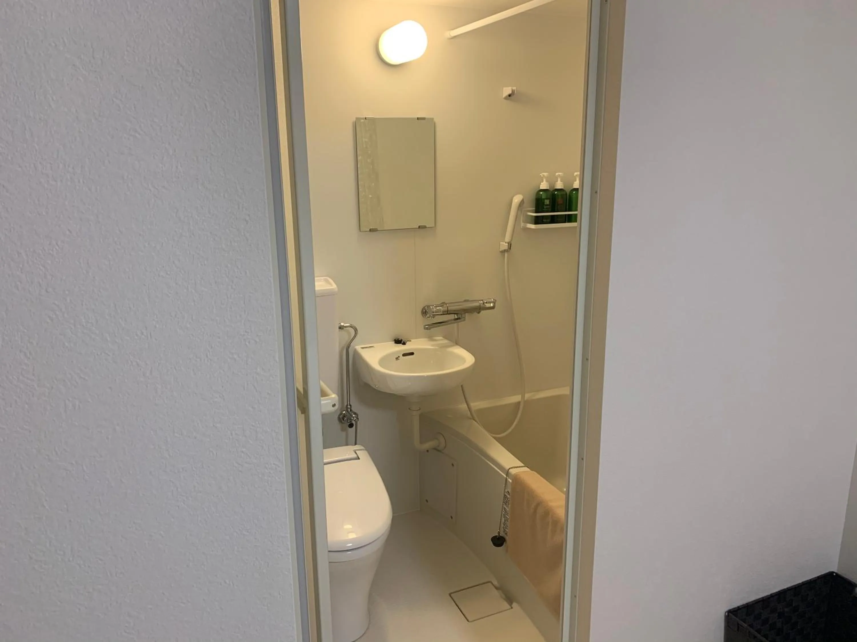 Bathroom in Guesthouse Zink