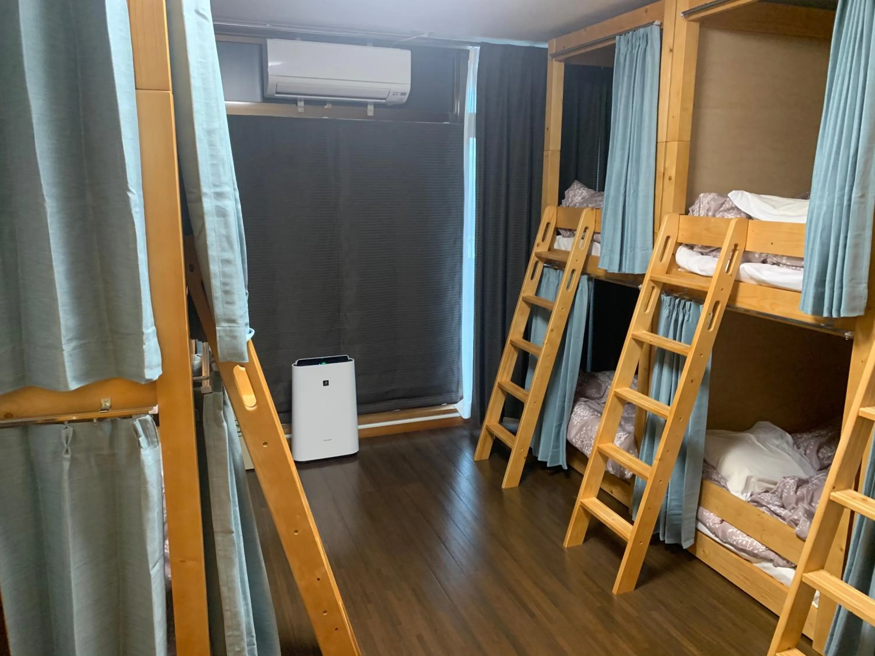 bunk bed, Bed in Guesthouse Zink