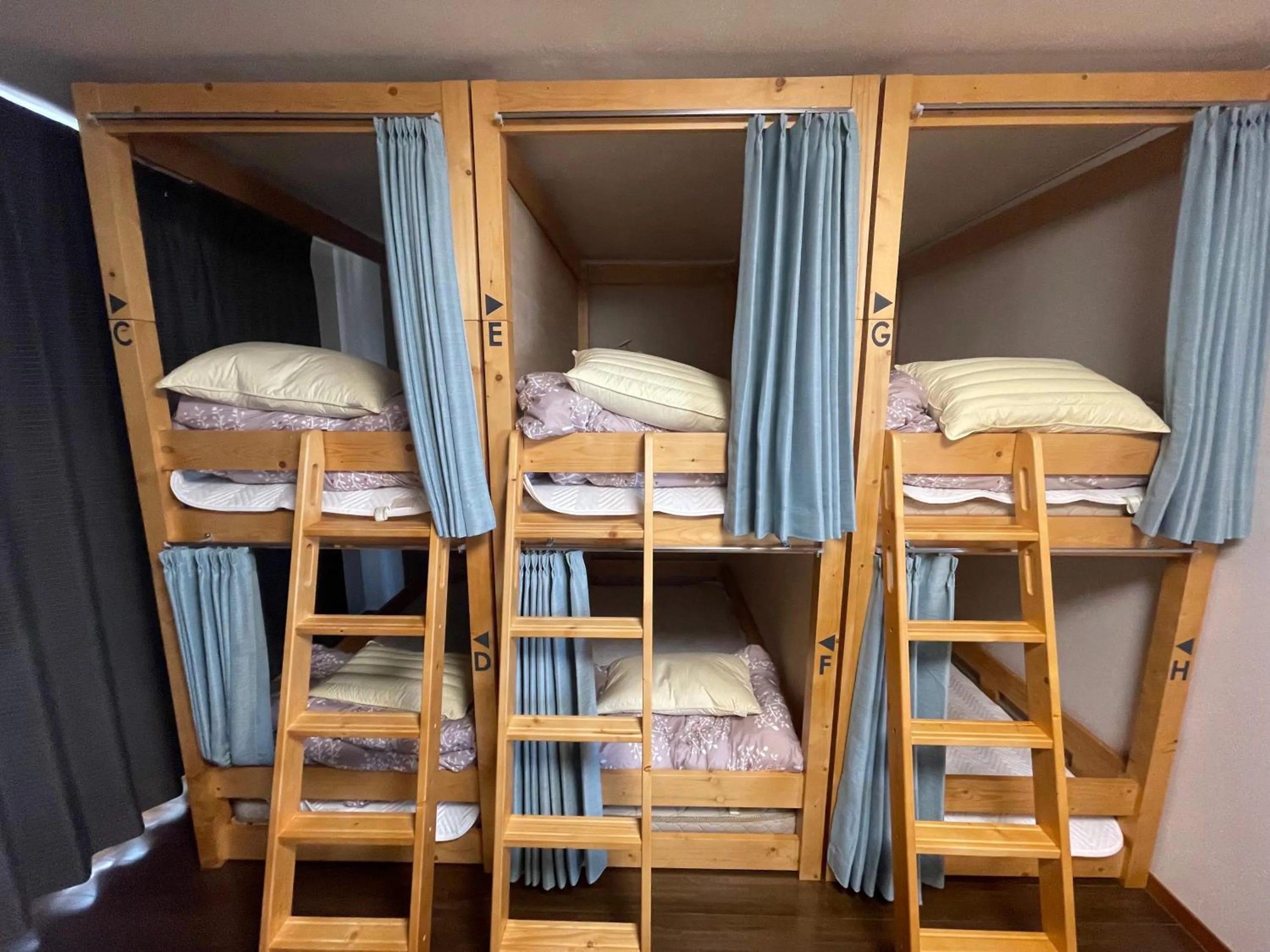 Bed in Guesthouse Zink