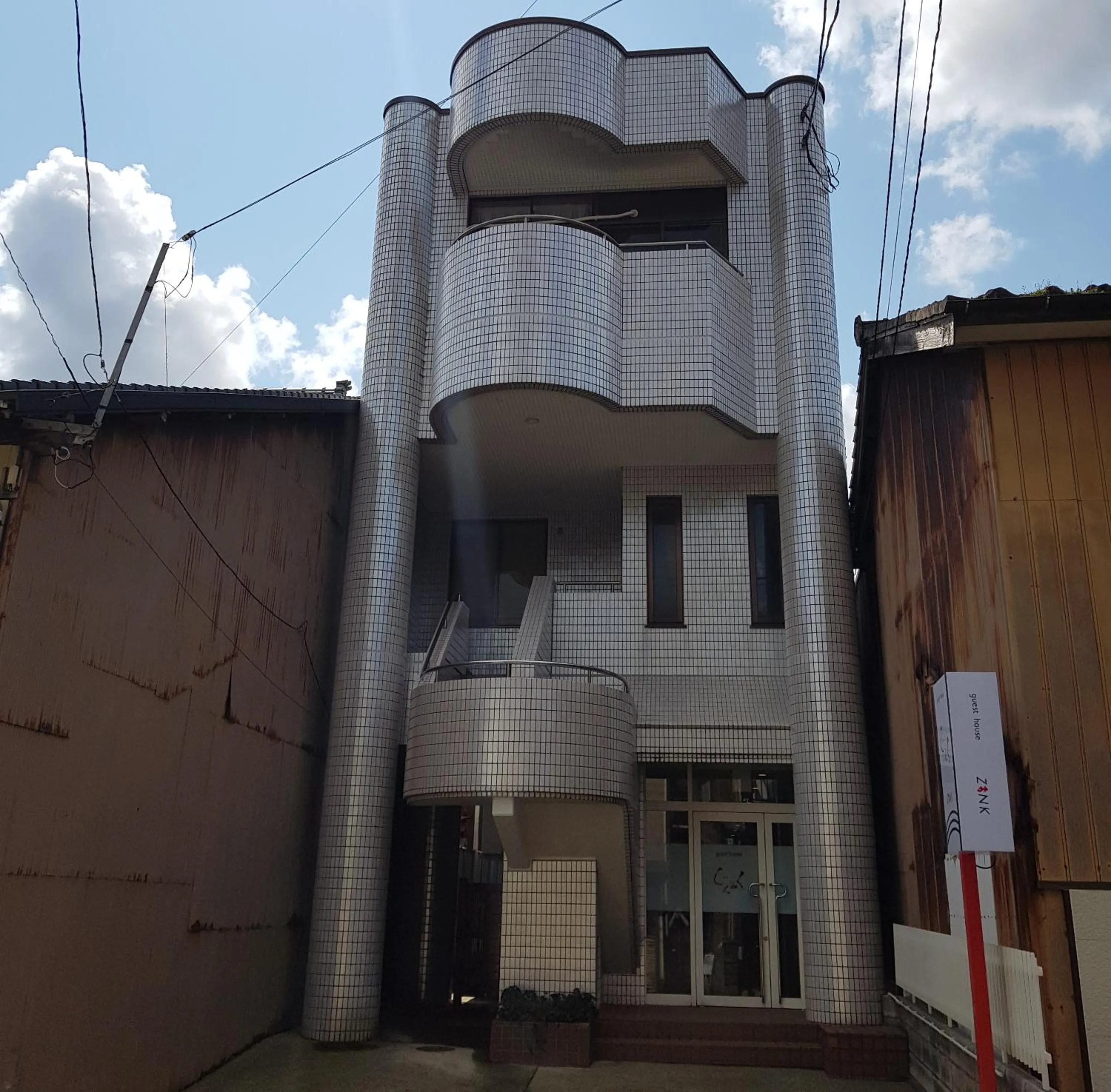 Property building in Guesthouse Zink