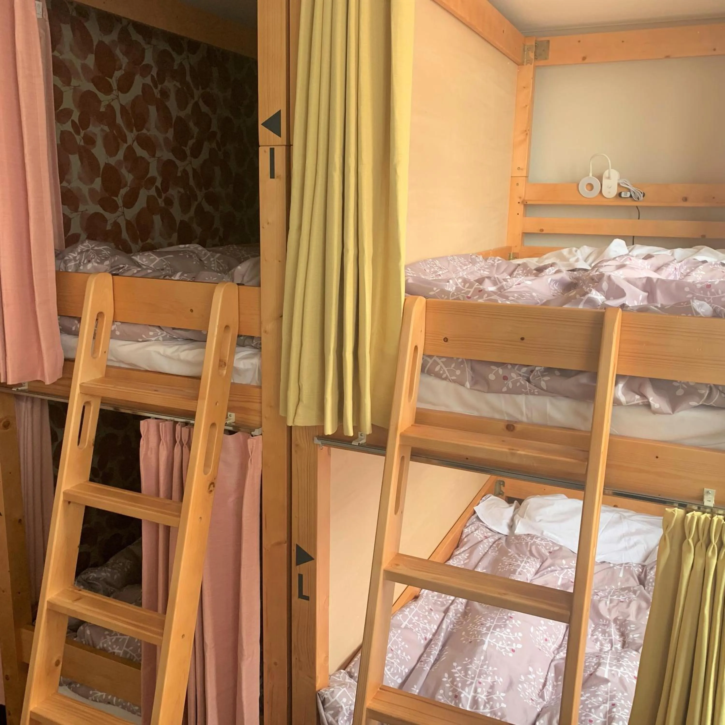 Bed in Guesthouse Zink