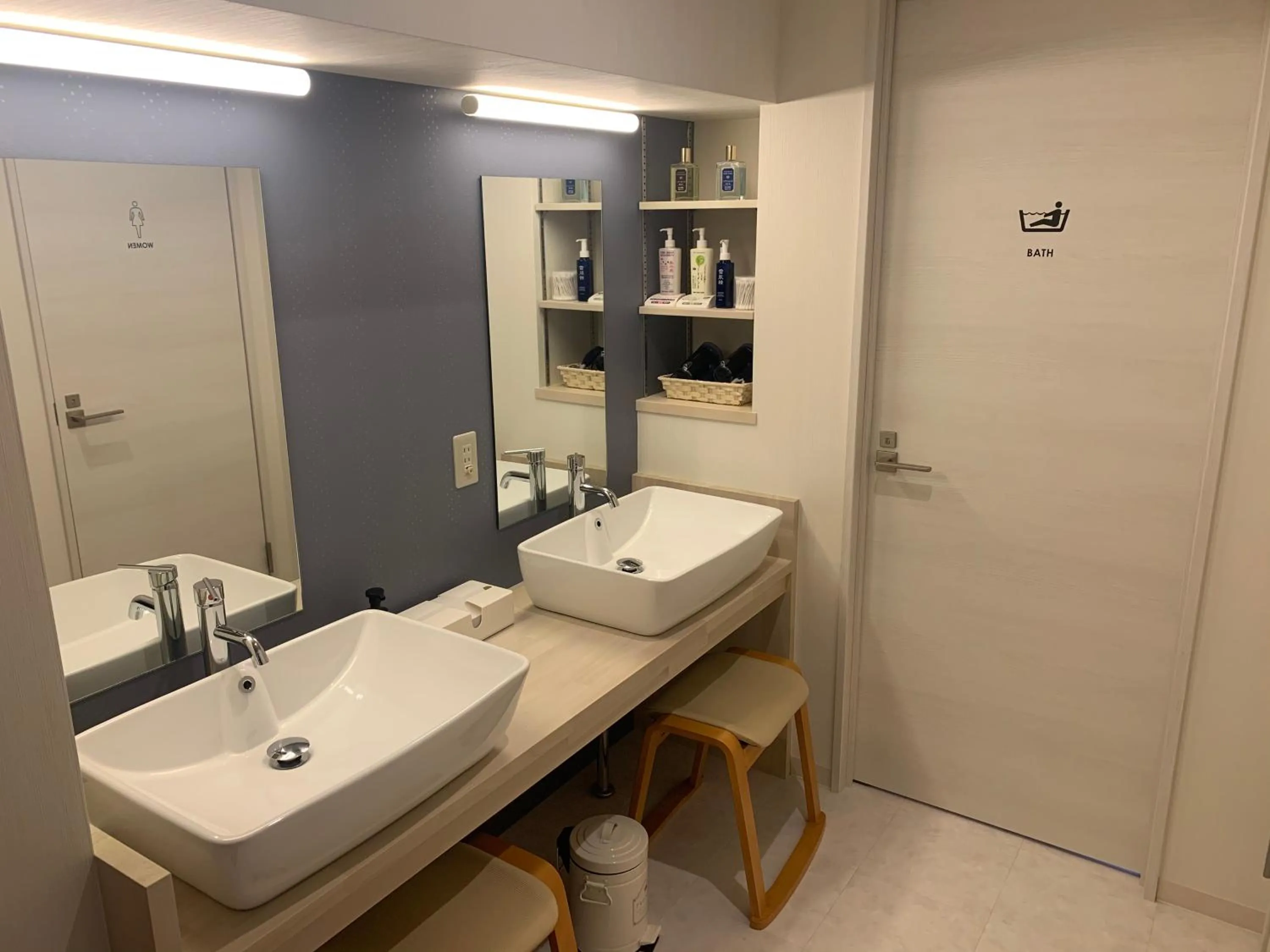 Bathroom in Guesthouse Zink