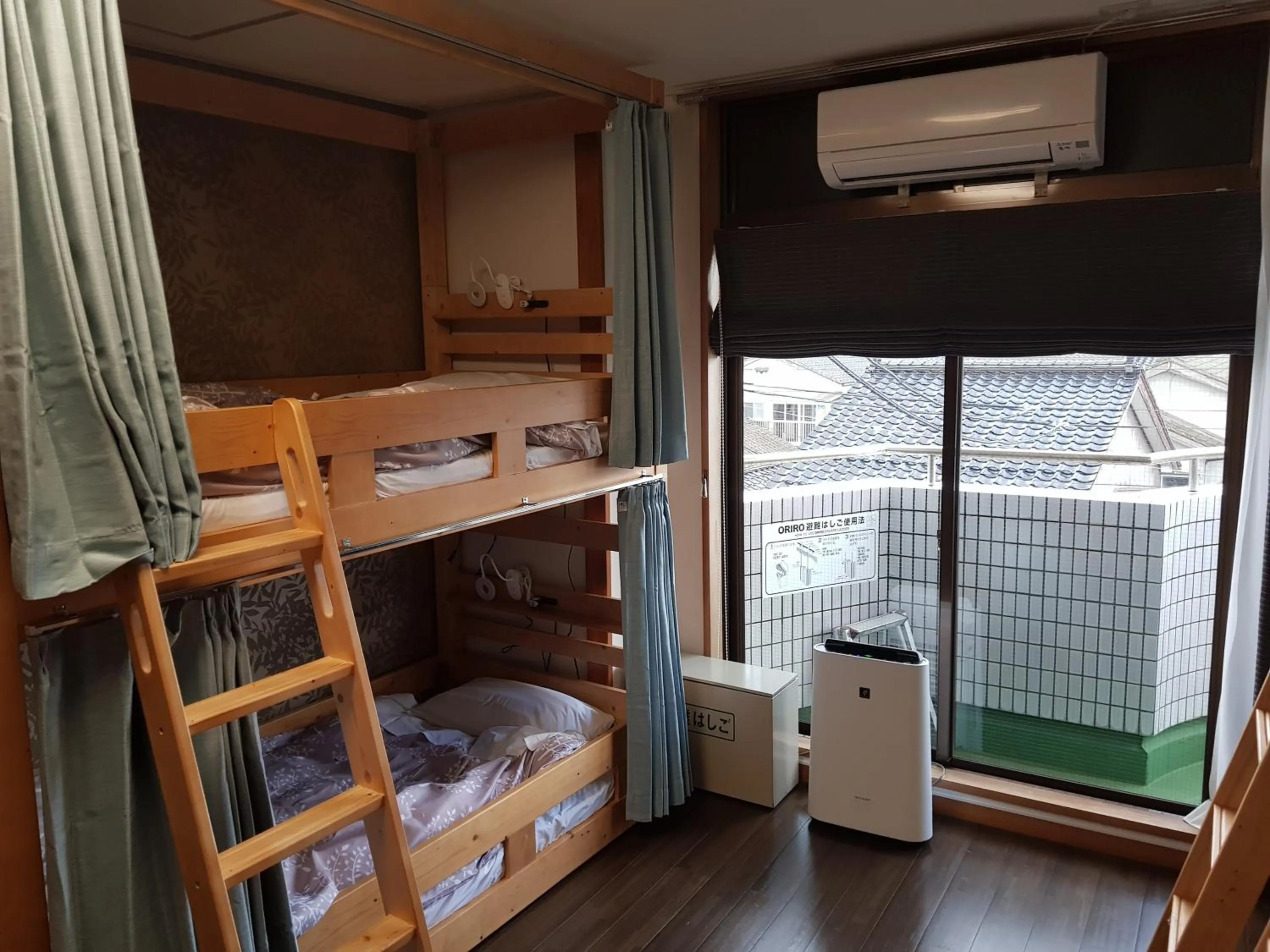 bunk bed, Bed in Guesthouse Zink