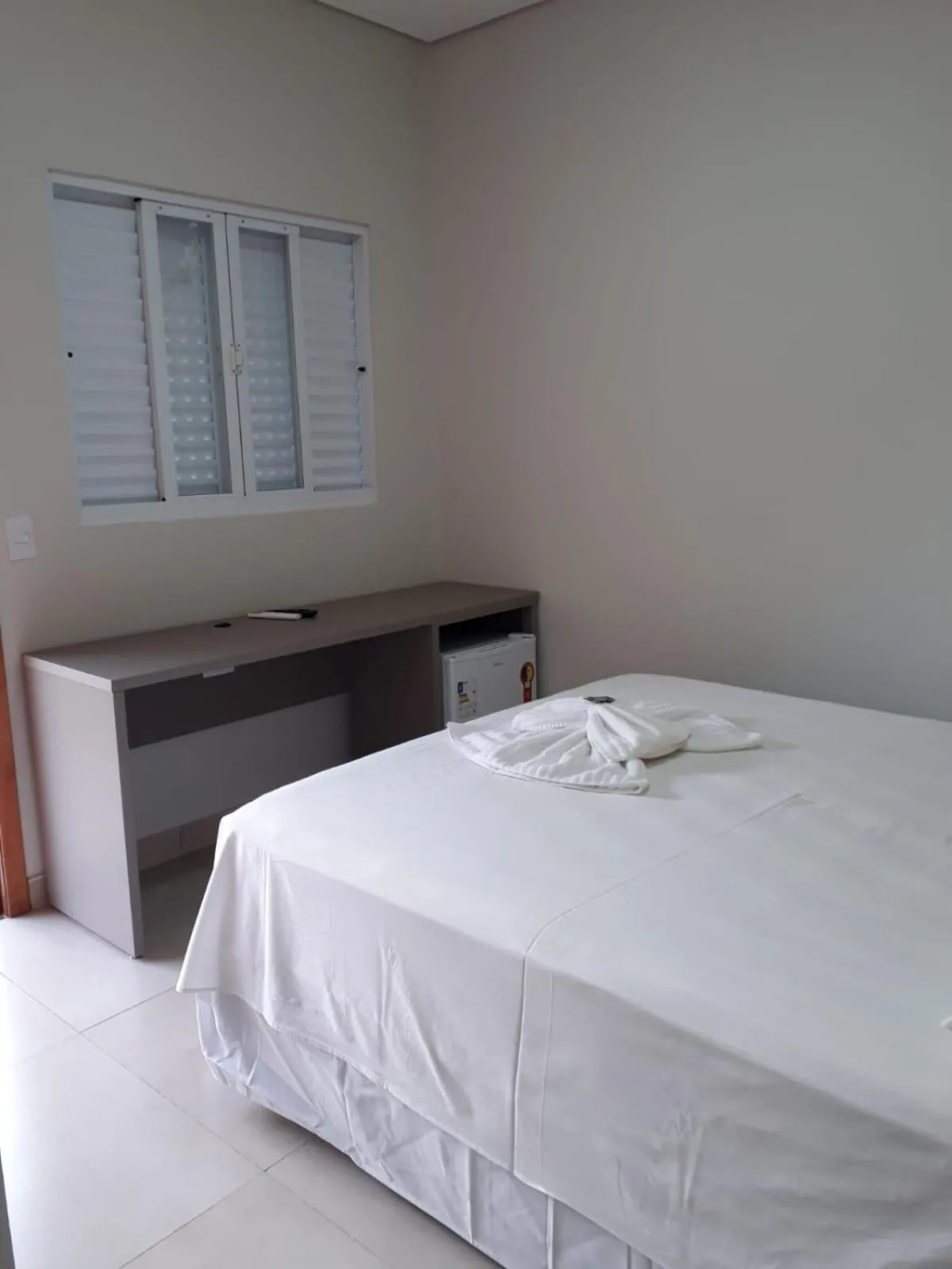 Bed in NOROESTE Comfort Hotel