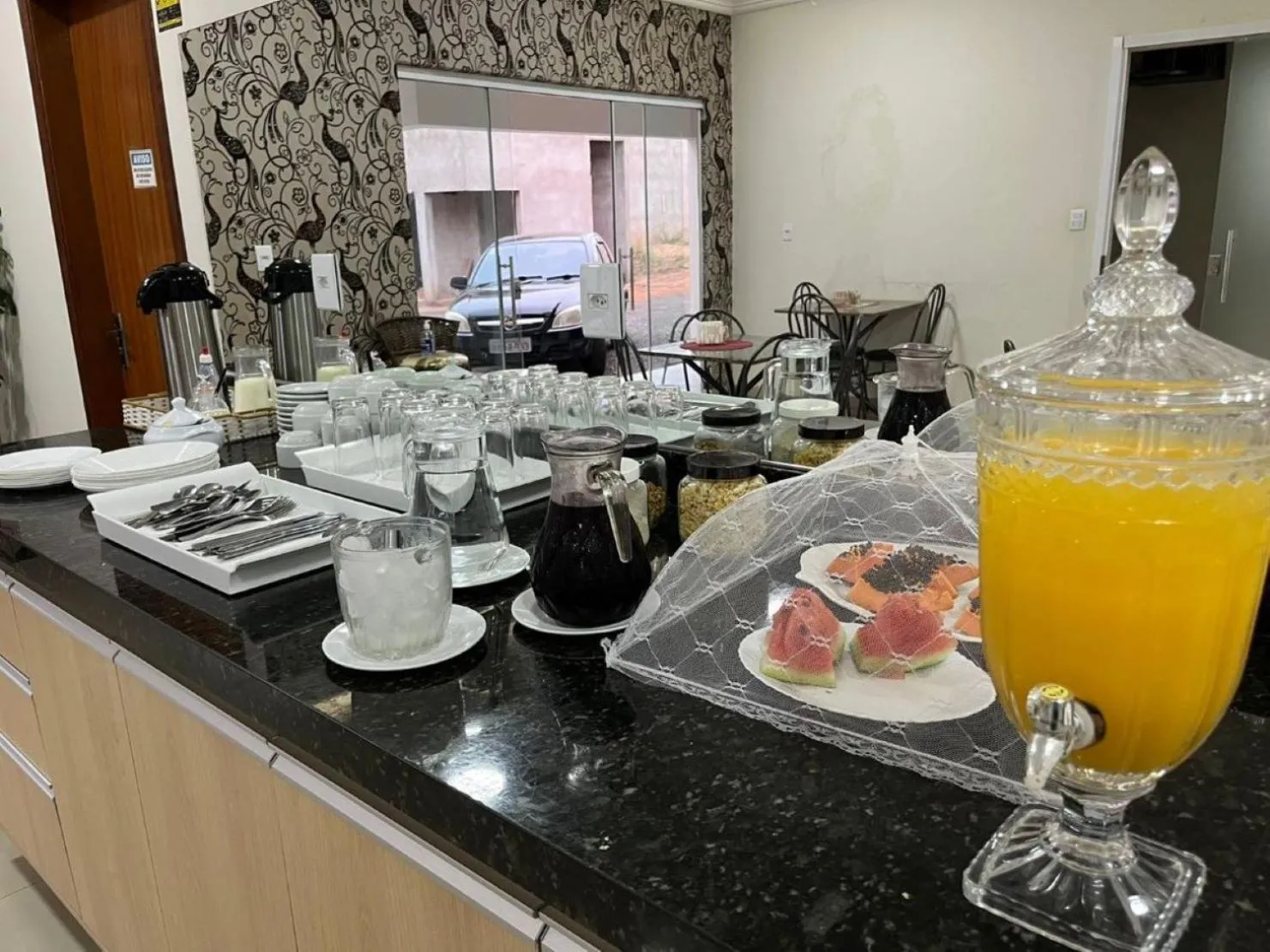 Breakfast in NOROESTE Comfort Hotel