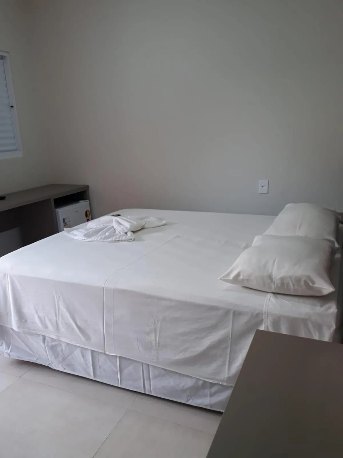 Bed in NOROESTE Comfort Hotel