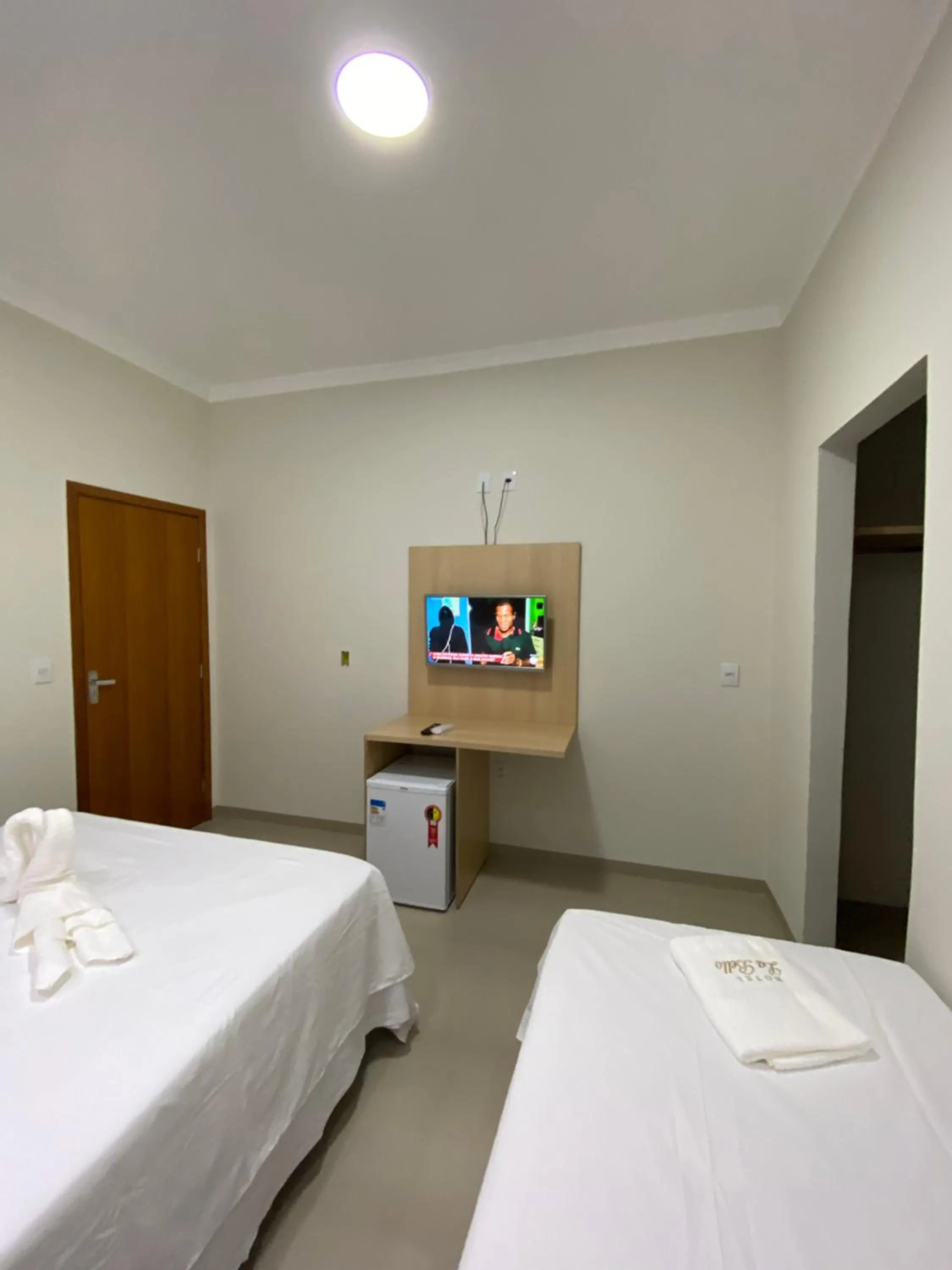 Bed in NOROESTE Comfort Hotel