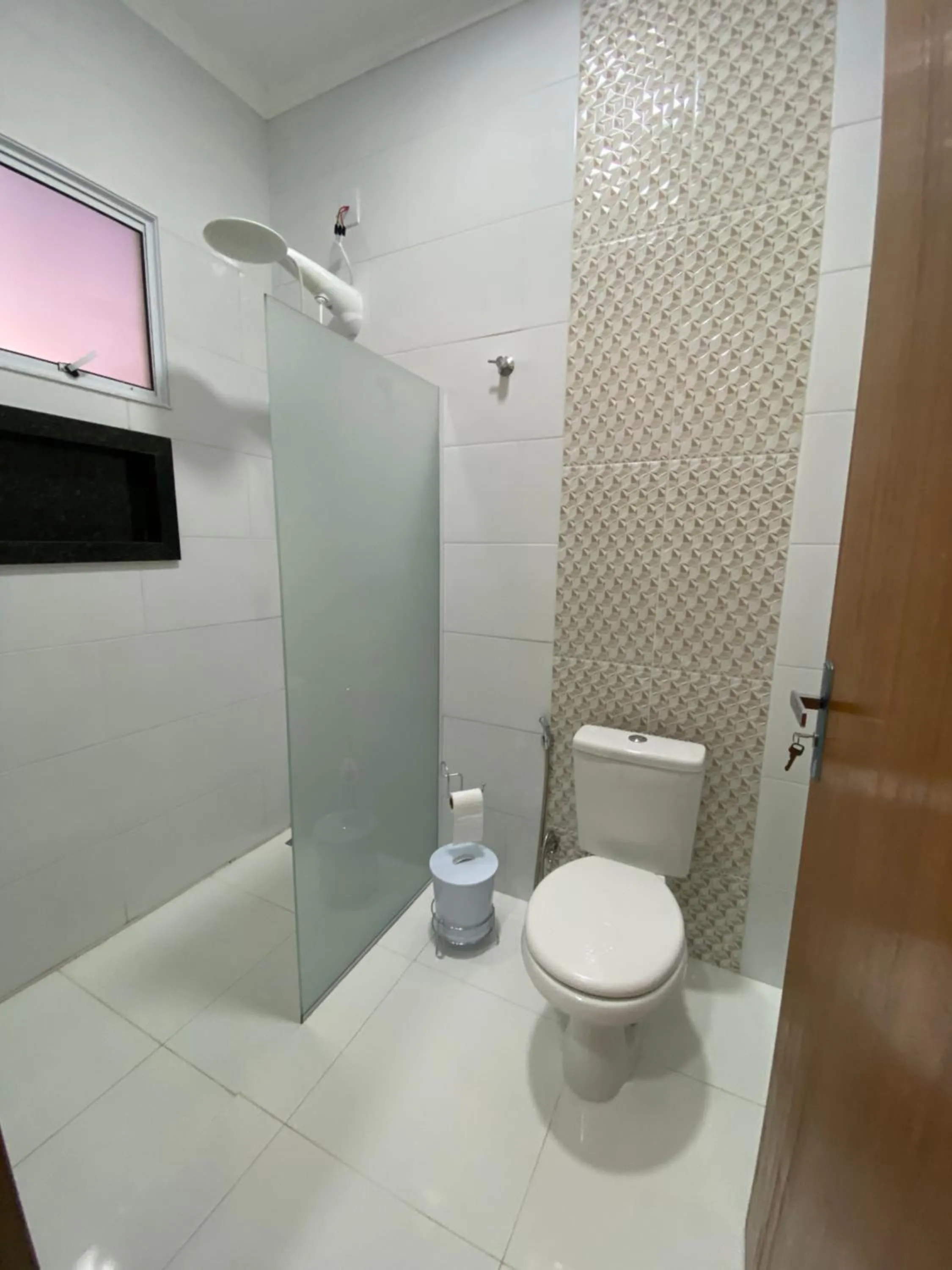 Bathroom in NOROESTE Comfort Hotel