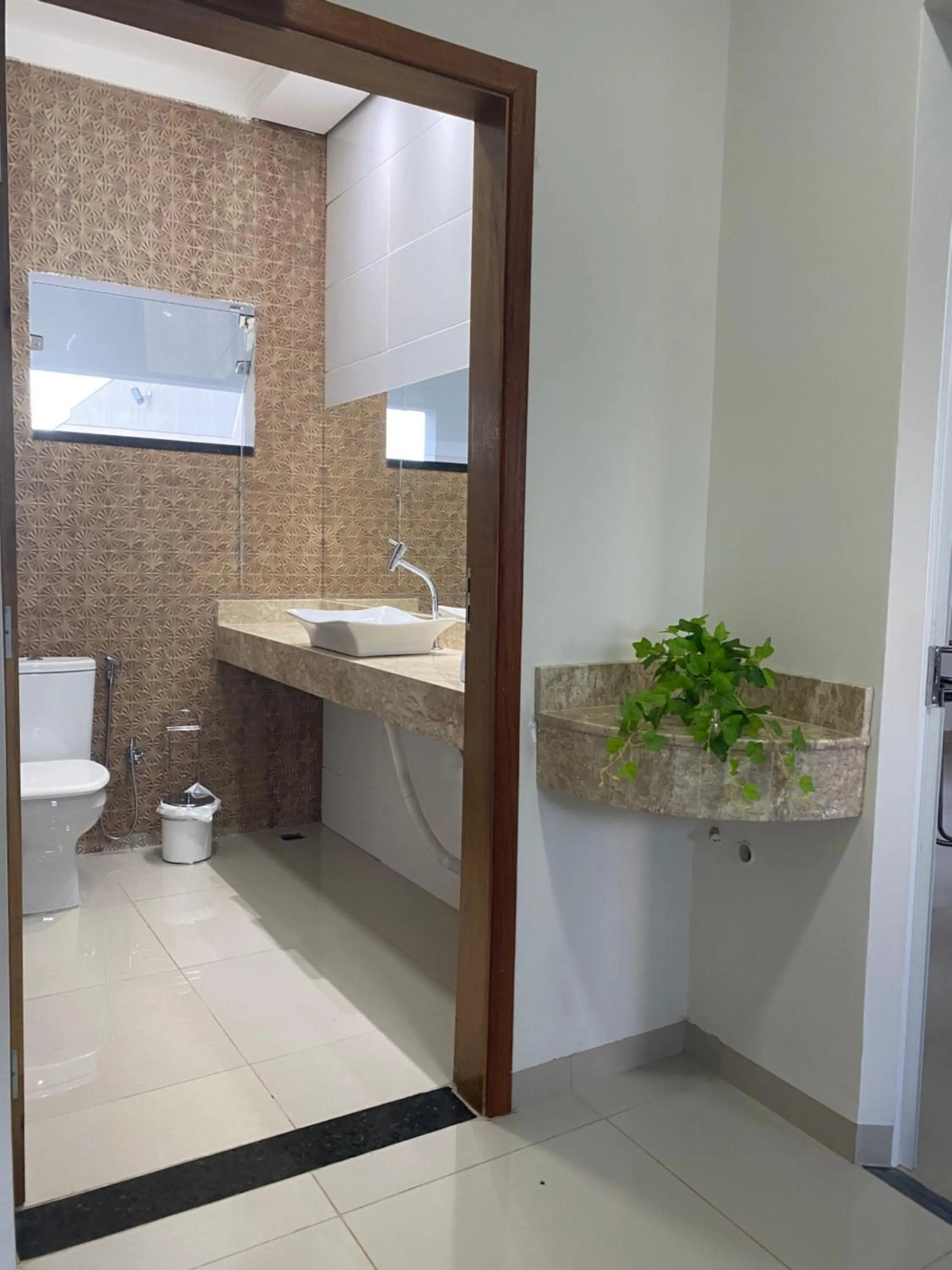 Bathroom in NOROESTE Comfort Hotel