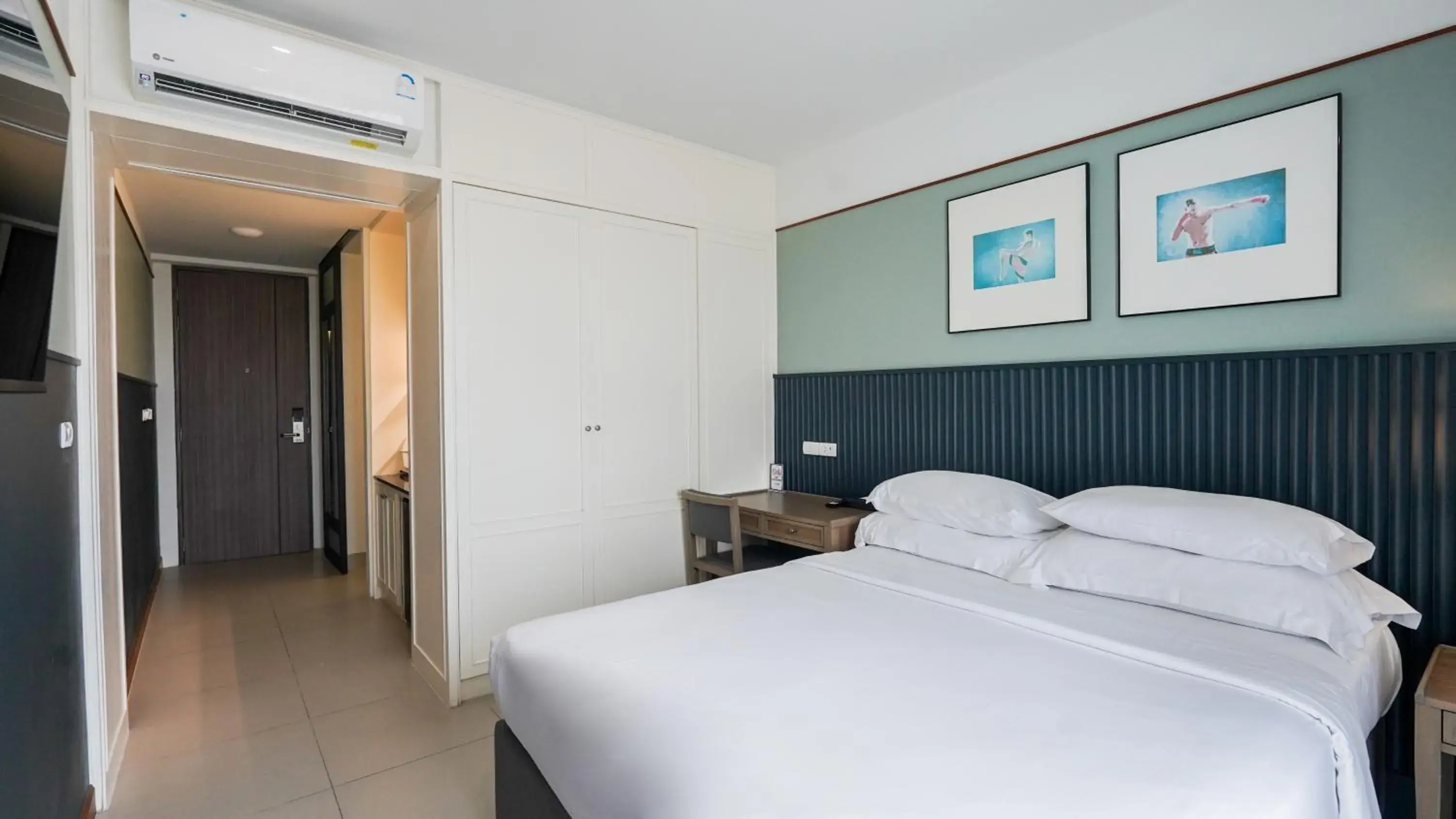 Standard Double Room in Marina House MUAYTHAI Ta-iad Phuket Standard Double Room in Marina House MUAYTHAI Ta-iad Phuket