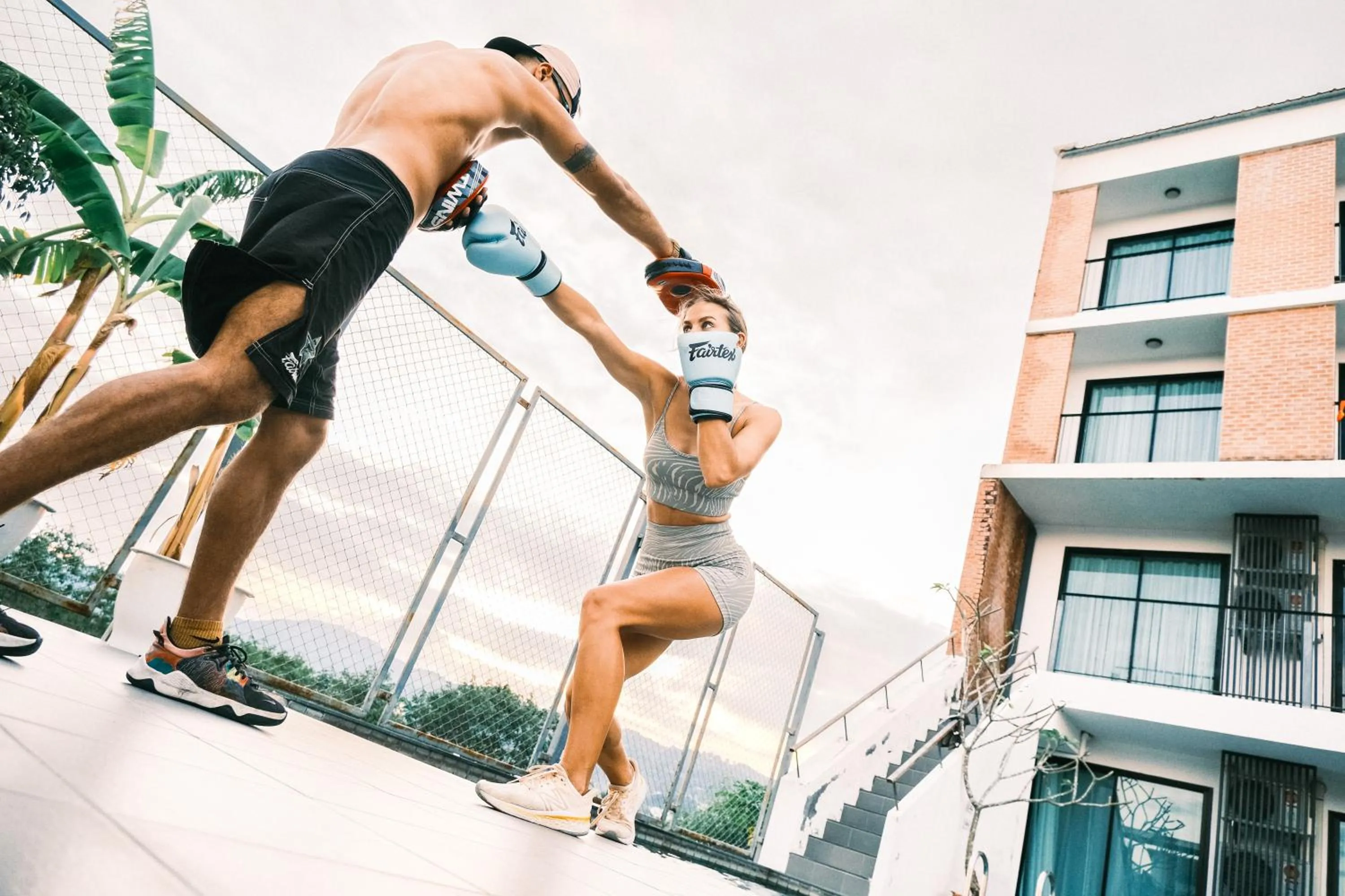 Property building in Marina House MUAYTHAI Ta-iad Phuket