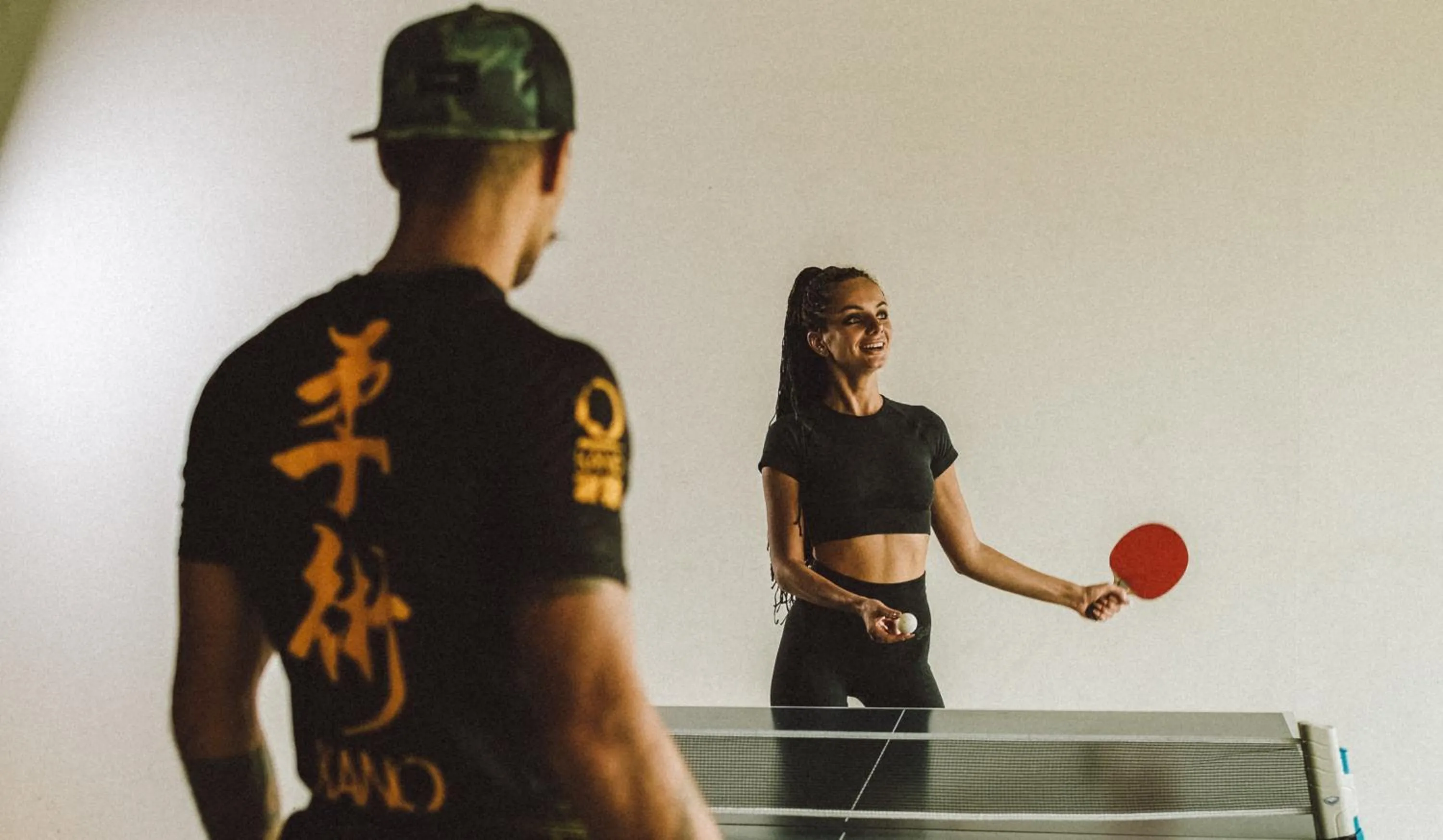 Table tennis in Marina House MUAYTHAI Ta-iad Phuket
