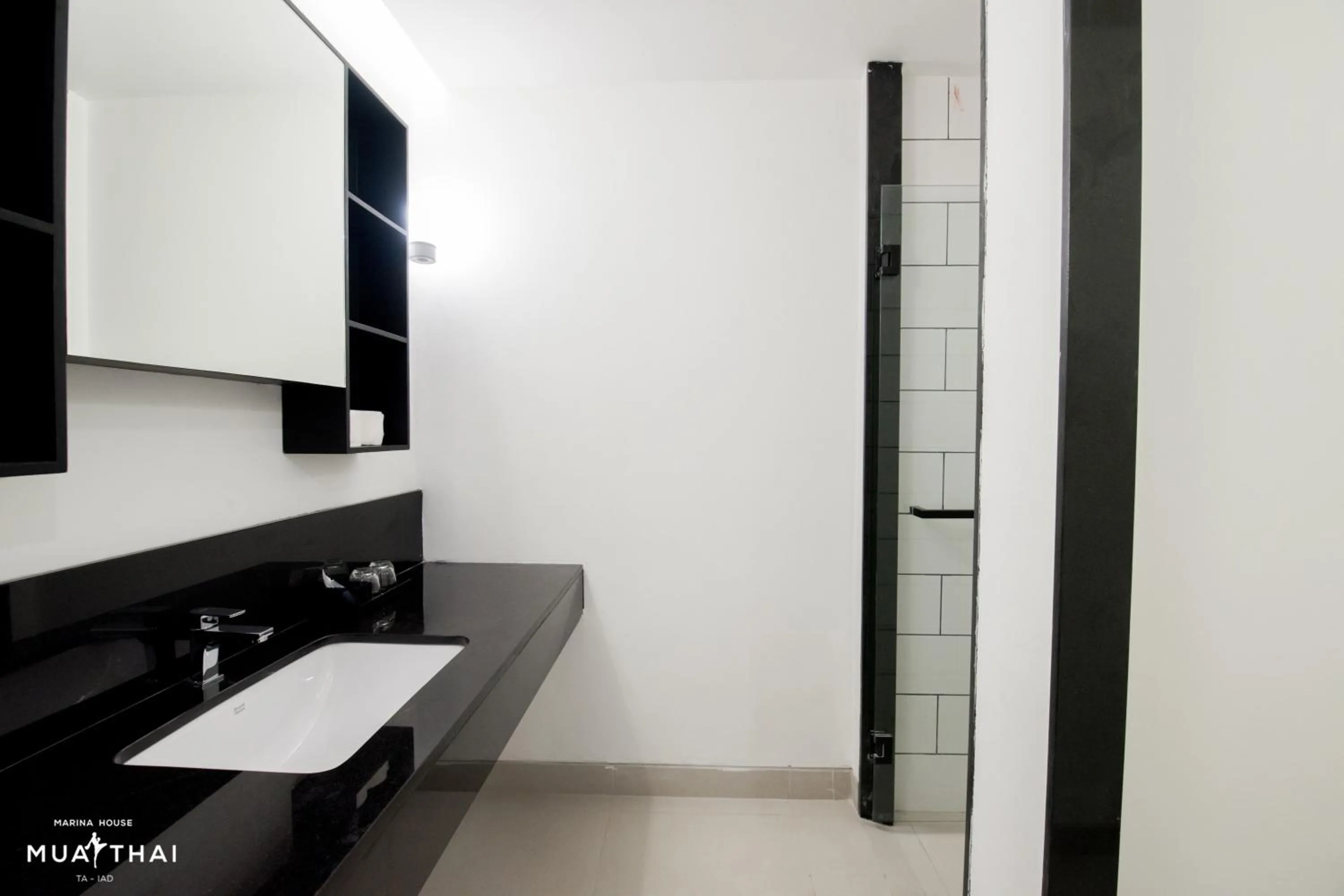 Bathroom in Marina House MUAYTHAI Ta-iad Phuket