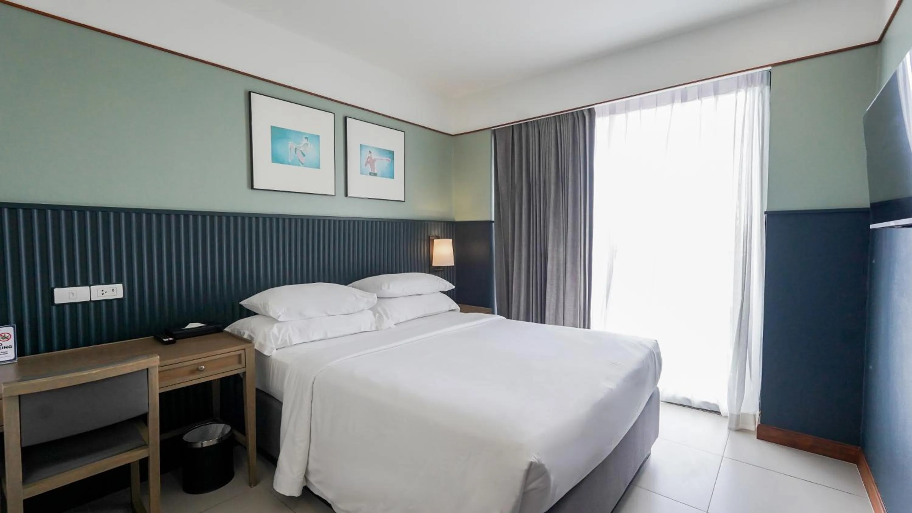 Bedroom, Bed in Marina House MUAYTHAI Ta-iad Phuket