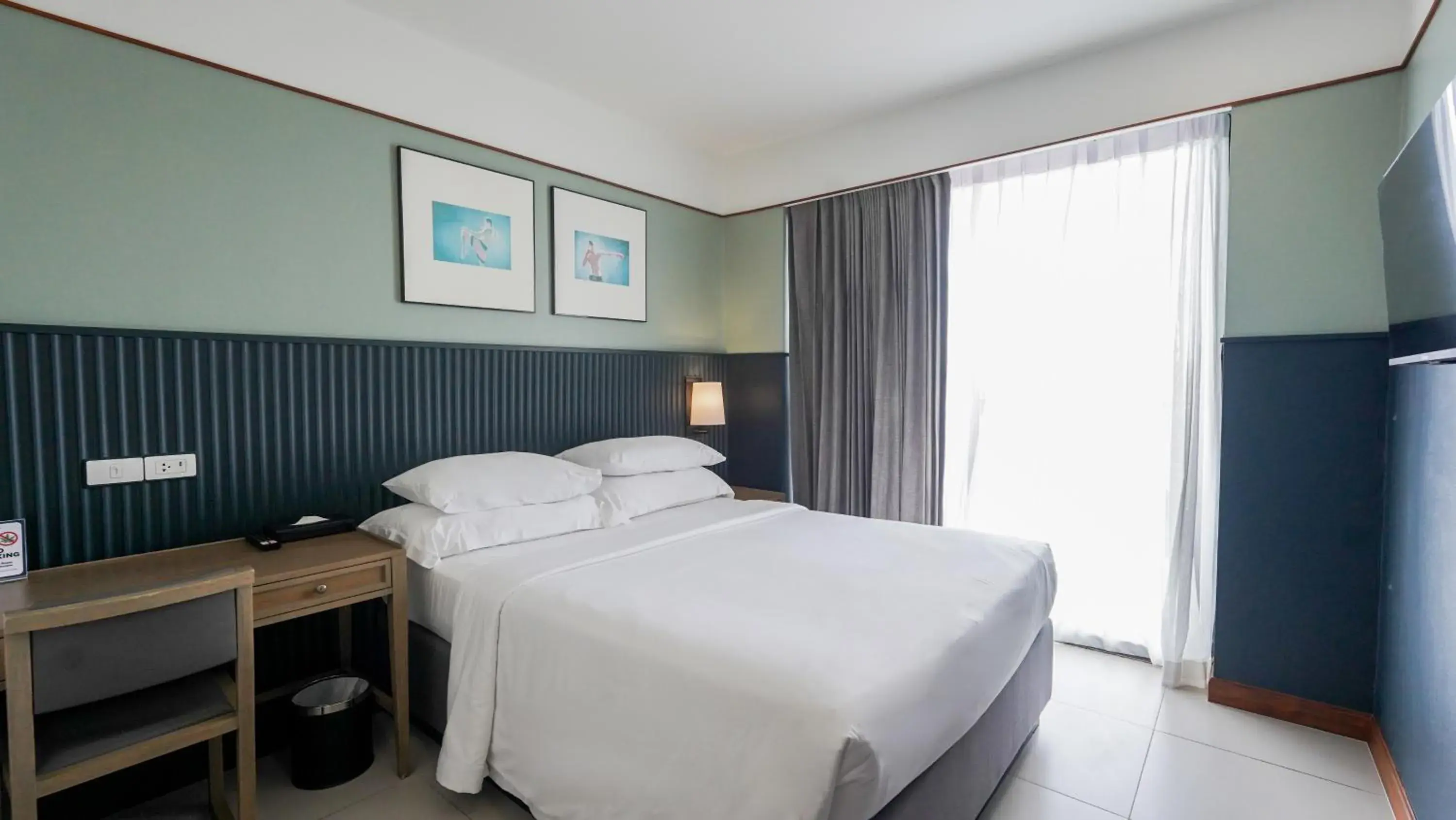 Double Room with Pool View in Marina House MUAYTHAI Ta-iad Phuket Double Room with Pool View in Marina House MUAYTHAI Ta-iad Phuket