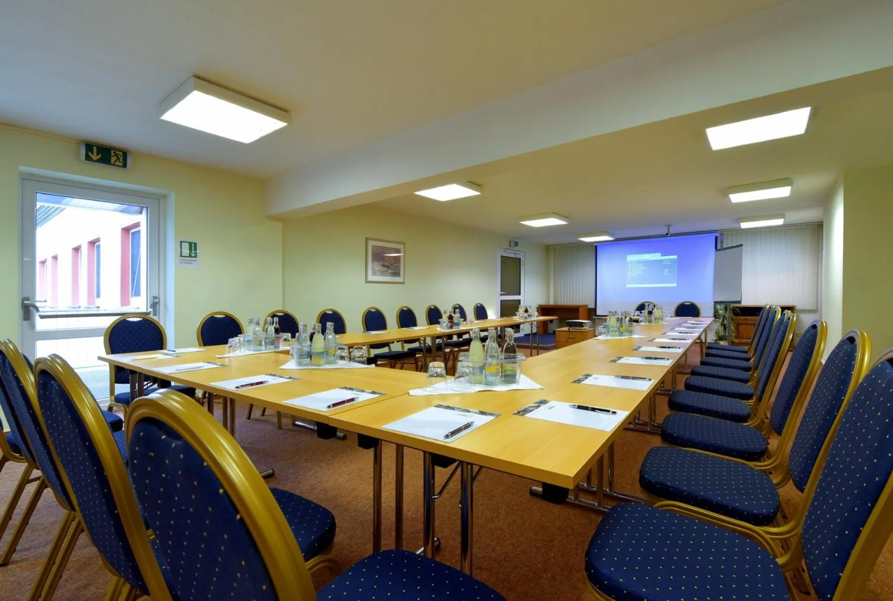 Meeting/conference room in Hotel Am Schlossberg