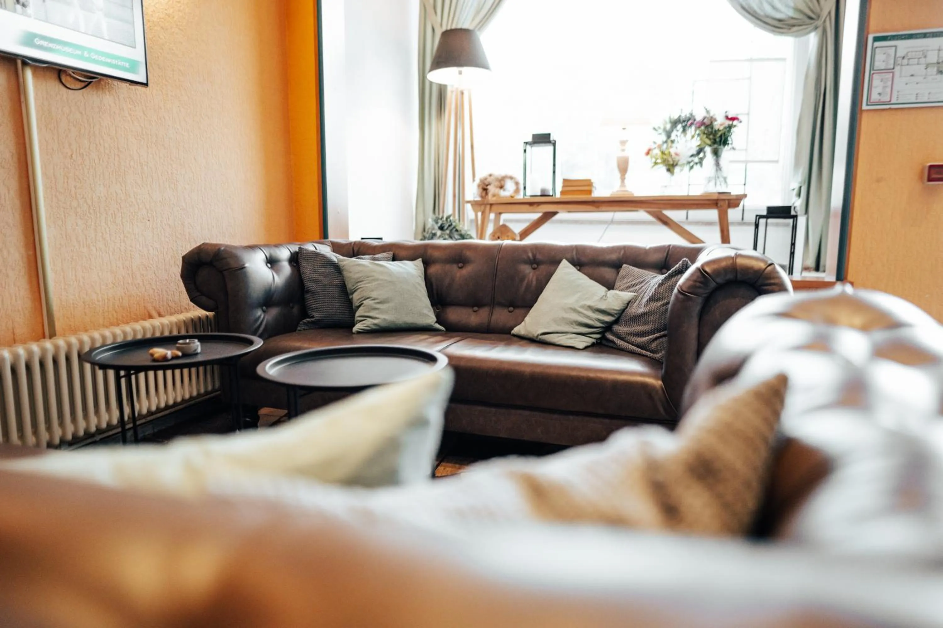 Lobby or reception in Hotel Am Schlossberg