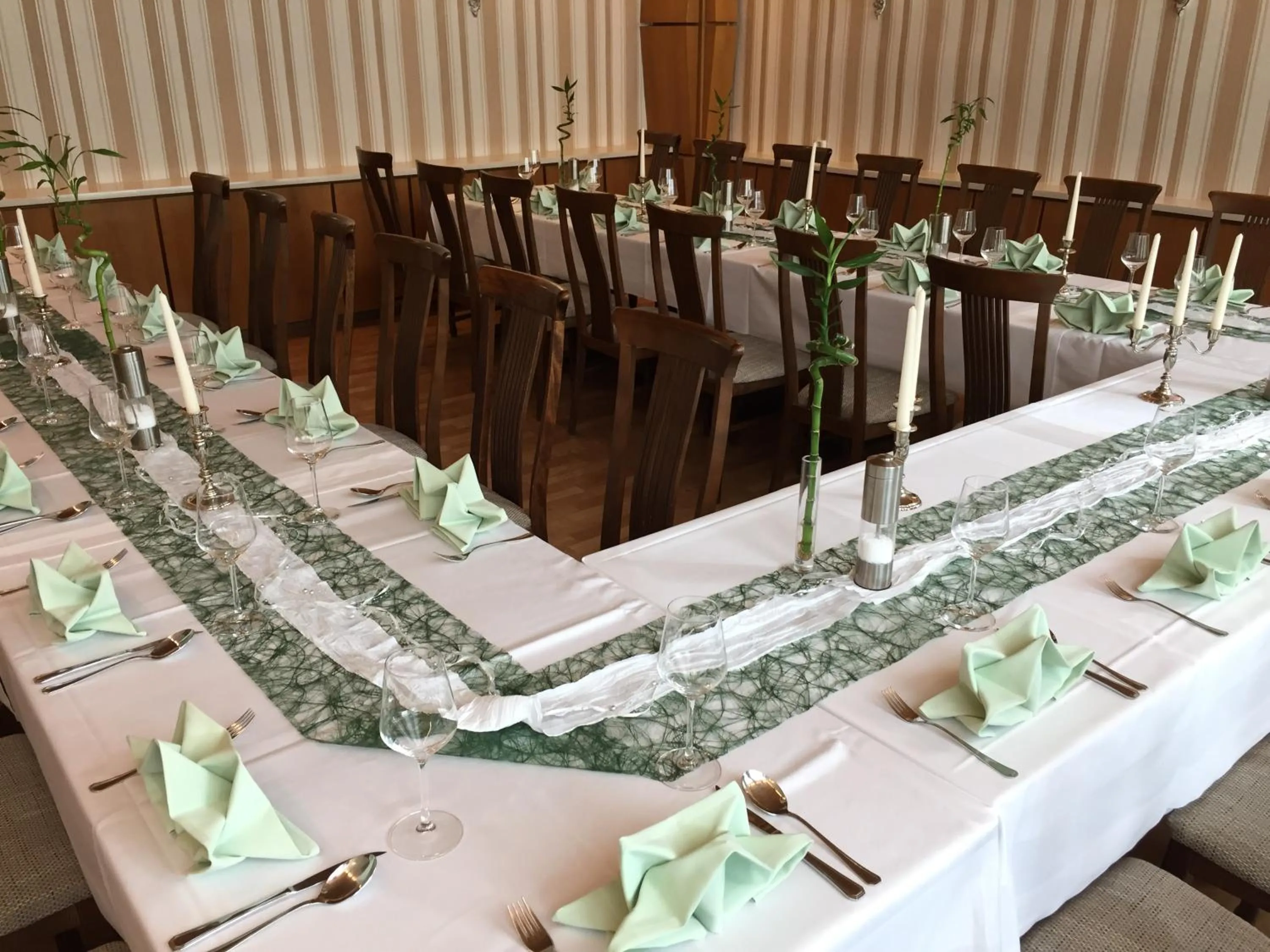 Restaurant/places to eat in Hotel Am Schlossberg