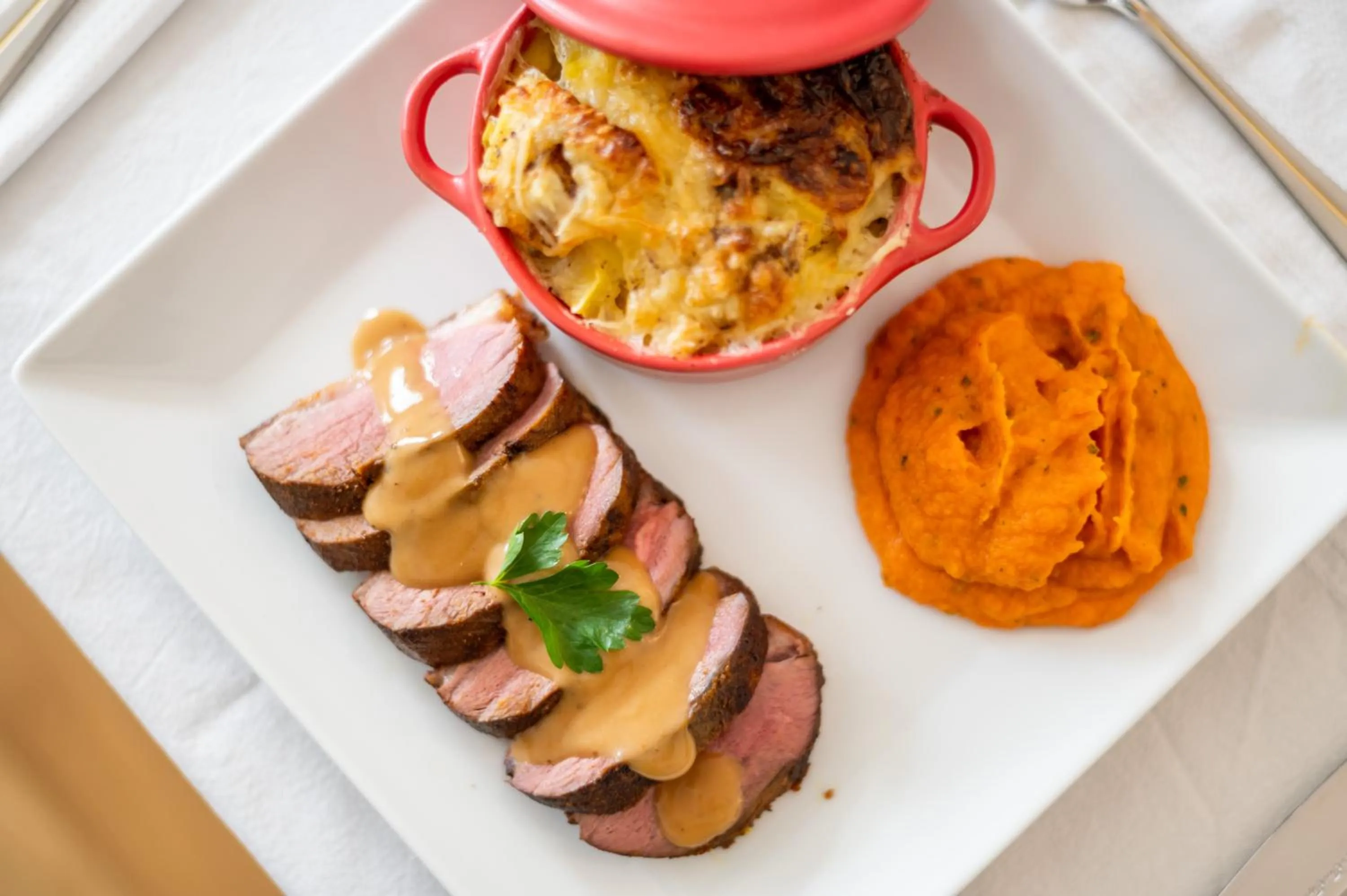 Dinner in LES PRIMEVERES