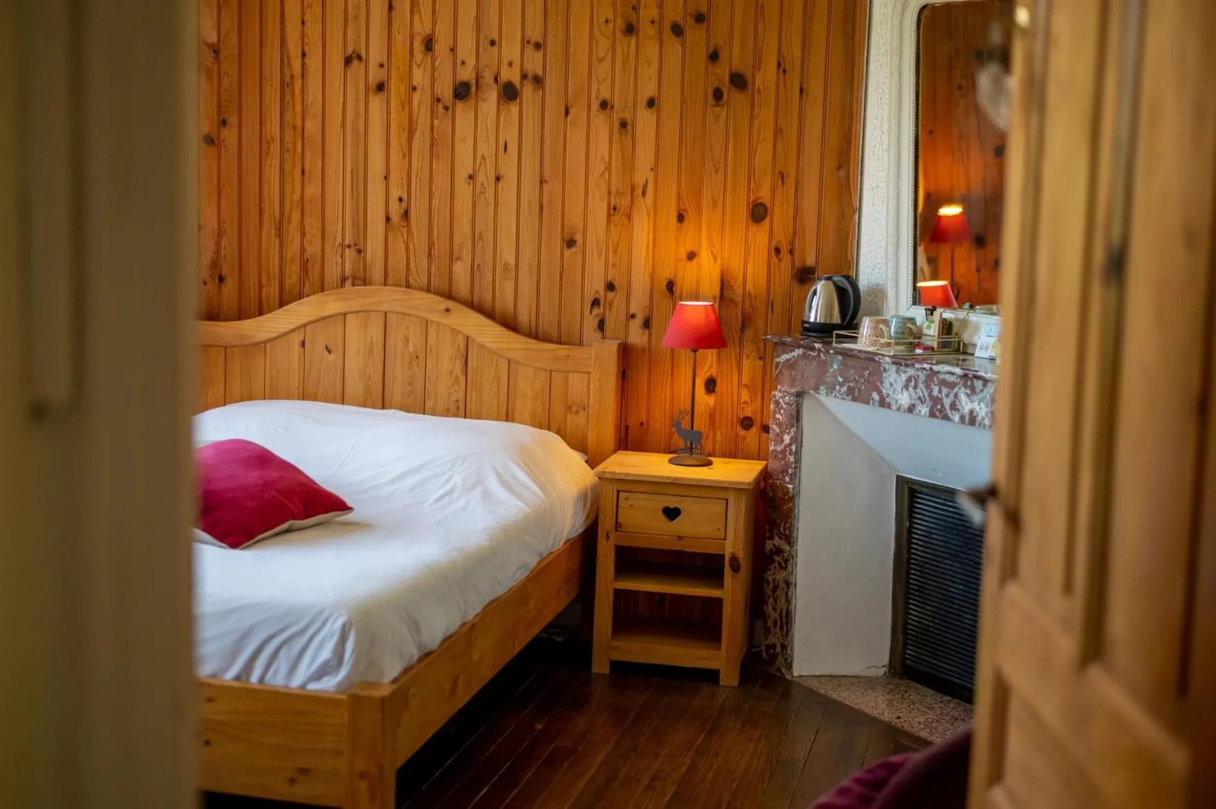 Bed in LES PRIMEVERES