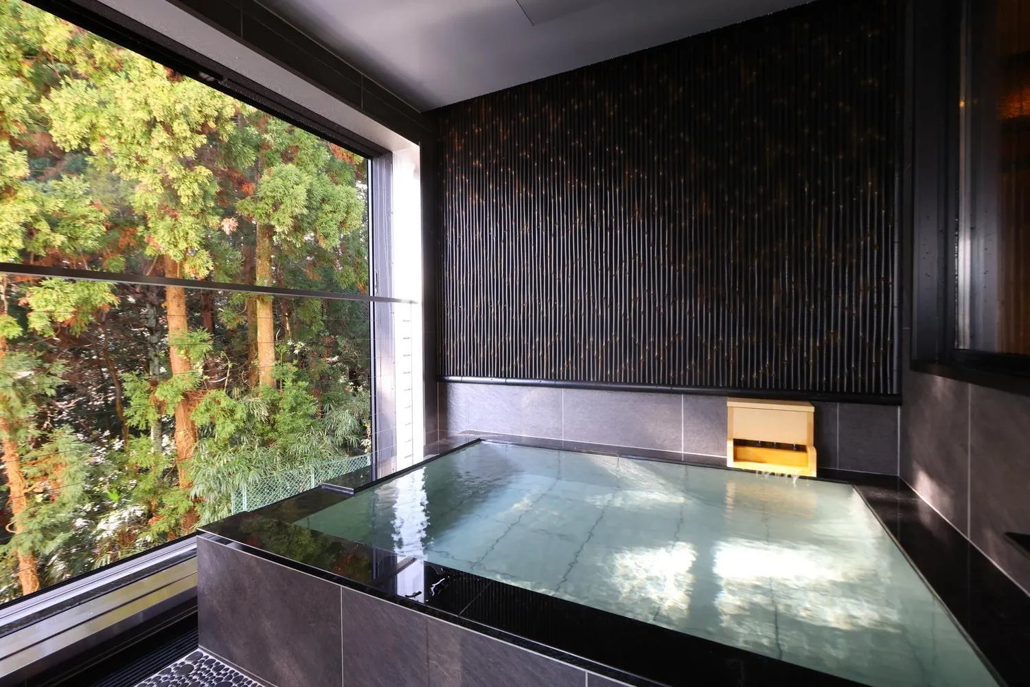 Open Air Bath in Umiakari