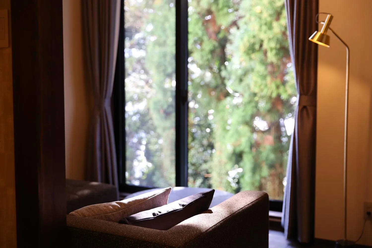 Photo of the whole room, Bed in Umiakari