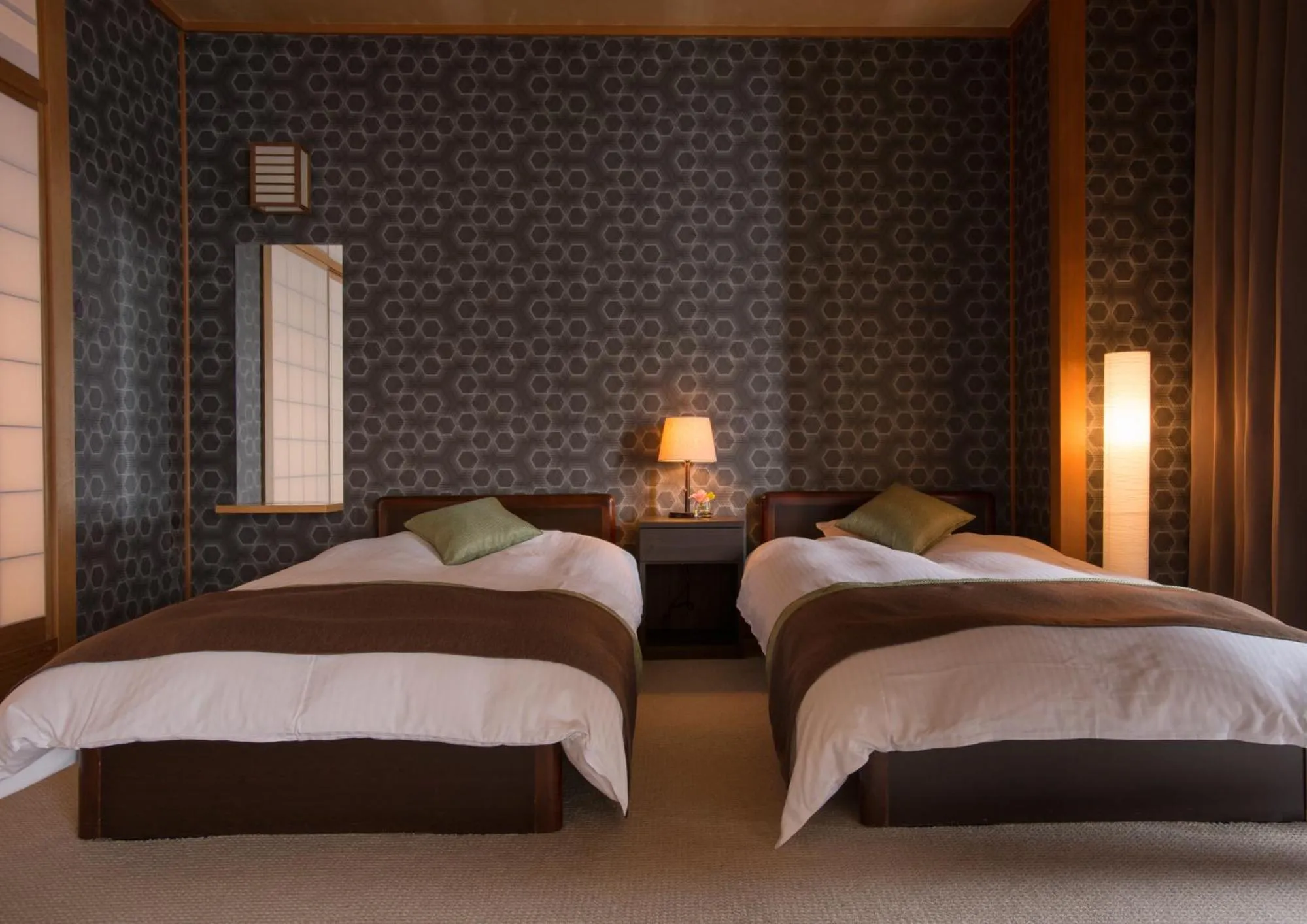 Bedroom, Bed in Umiakari