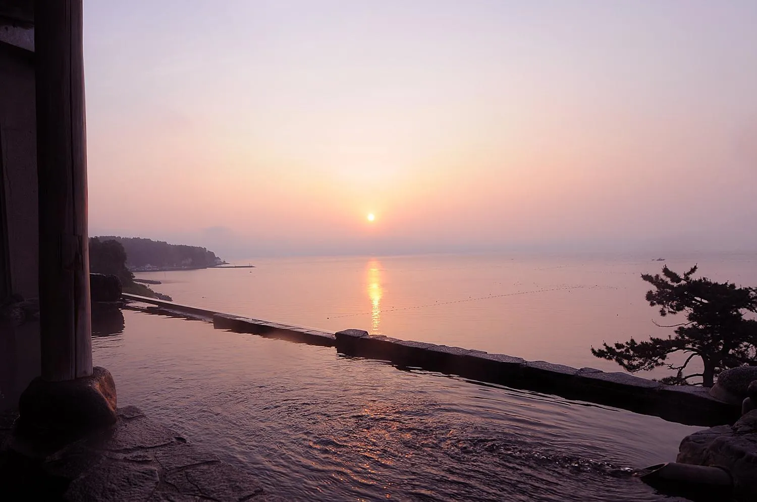 Hot Spring Bath in Umiakari