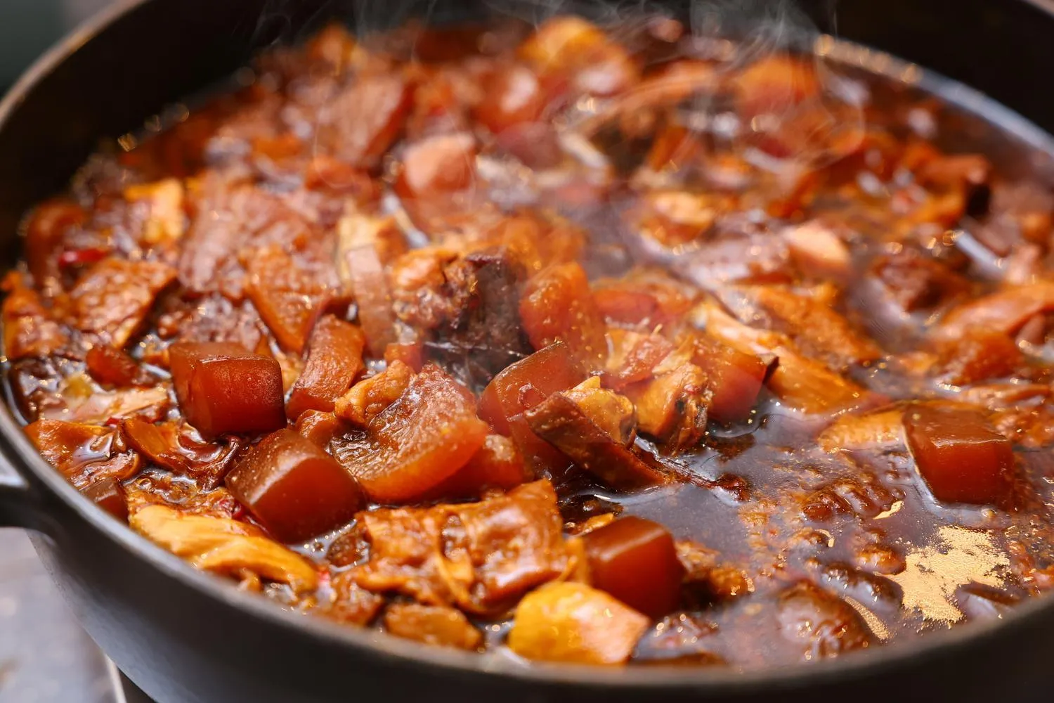 Buffet breakfast in Umiakari