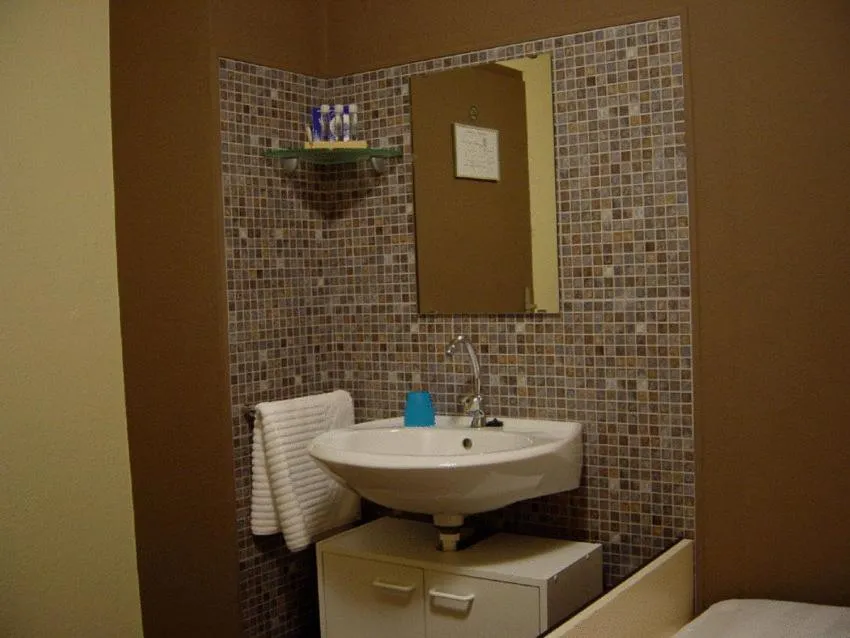 Decorative detail in Hotel Palatino